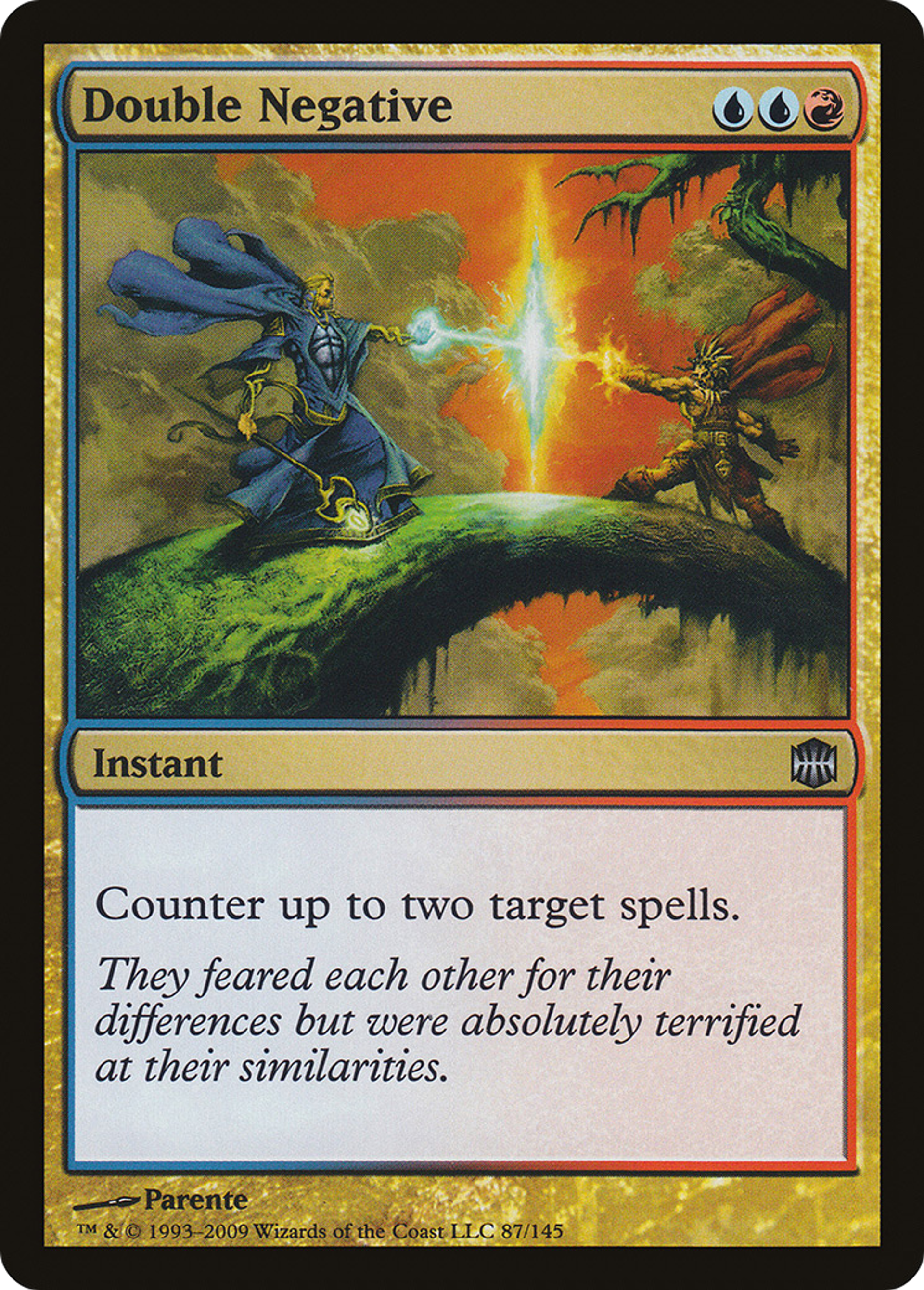 Double Negative — Alara Reborn — Magic: The Gathering