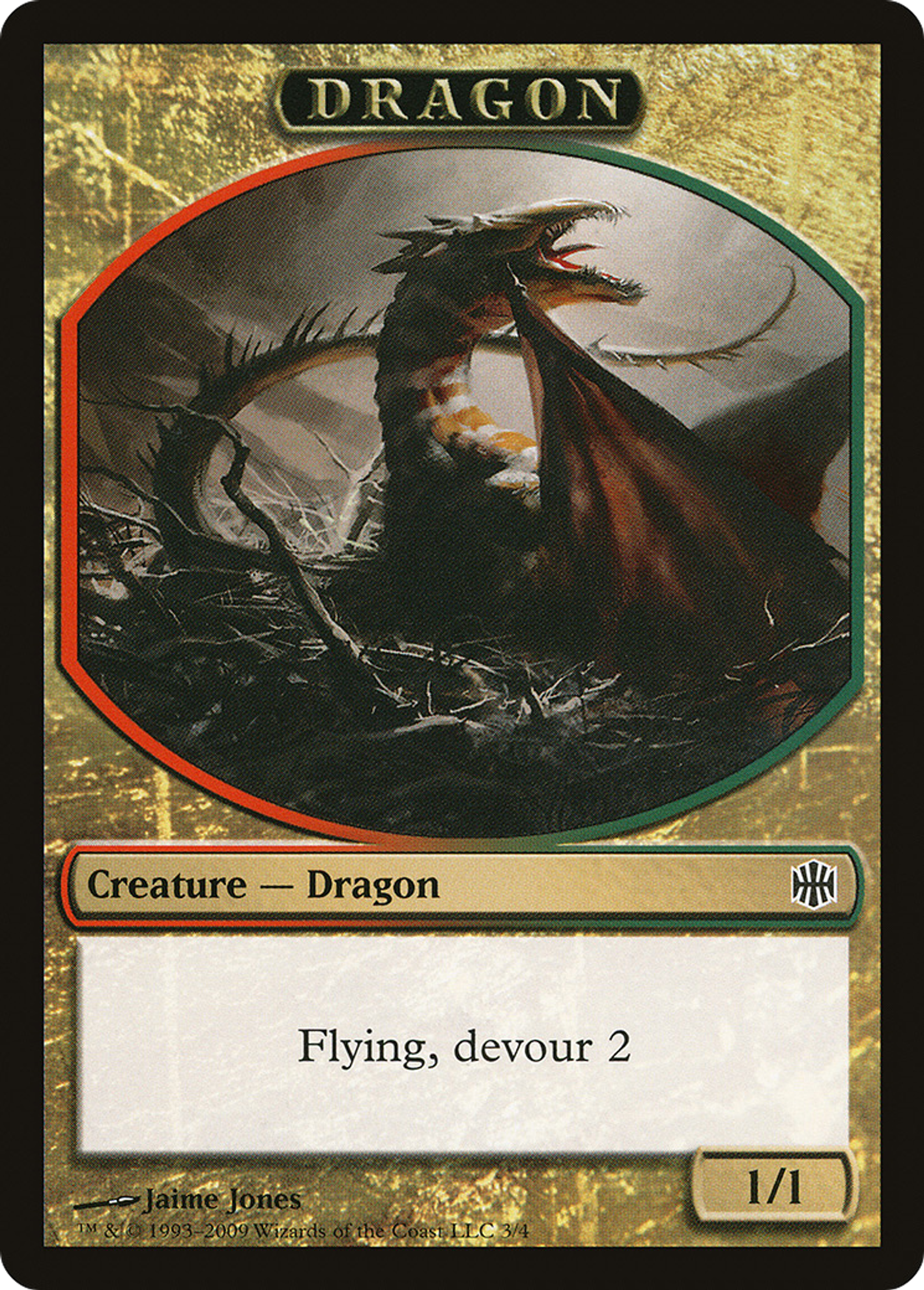 Dragon — Alara Reborn — Magic: The Gathering