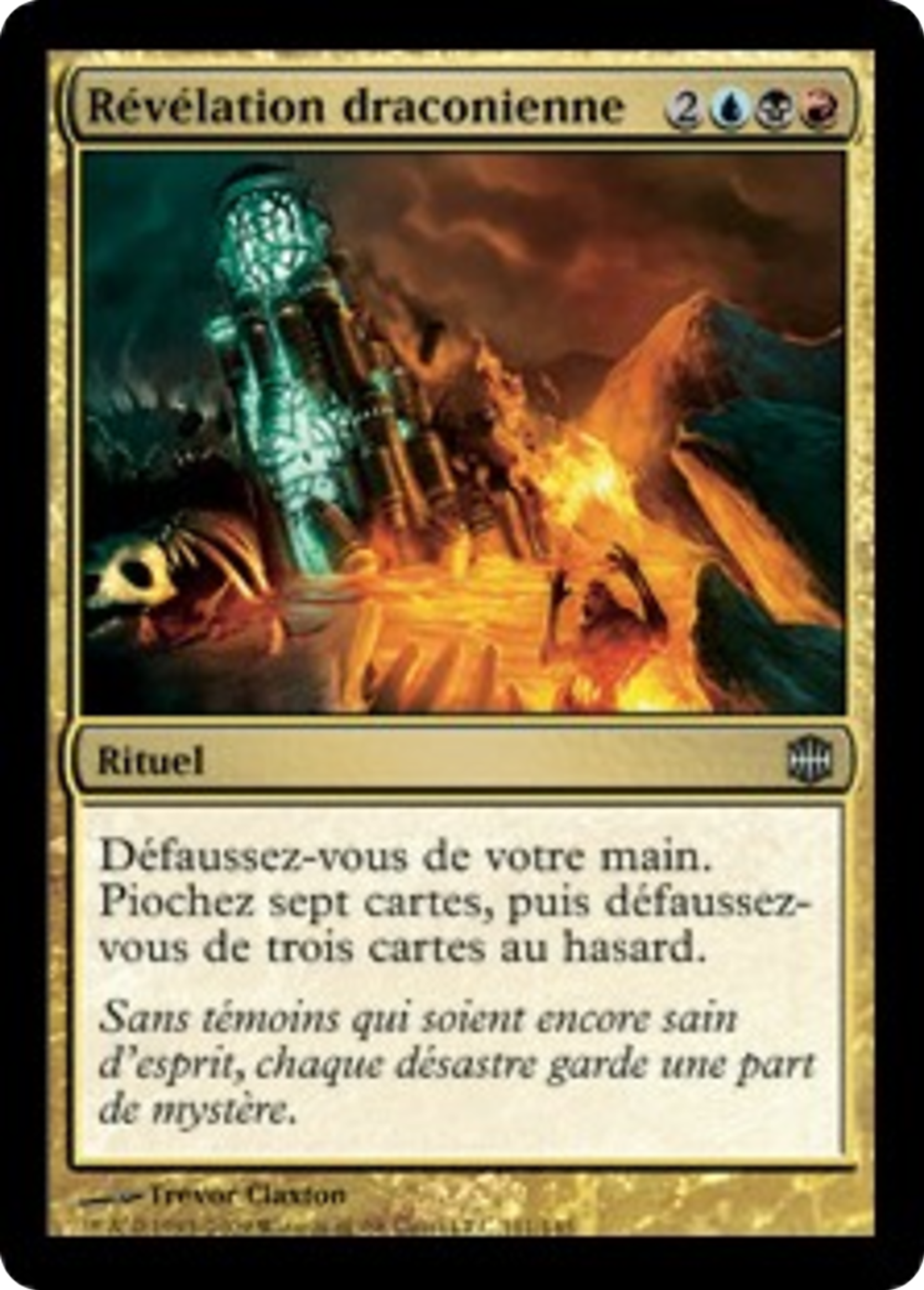 Révélation draconienne — Alara Reborn — Magic: The Gathering