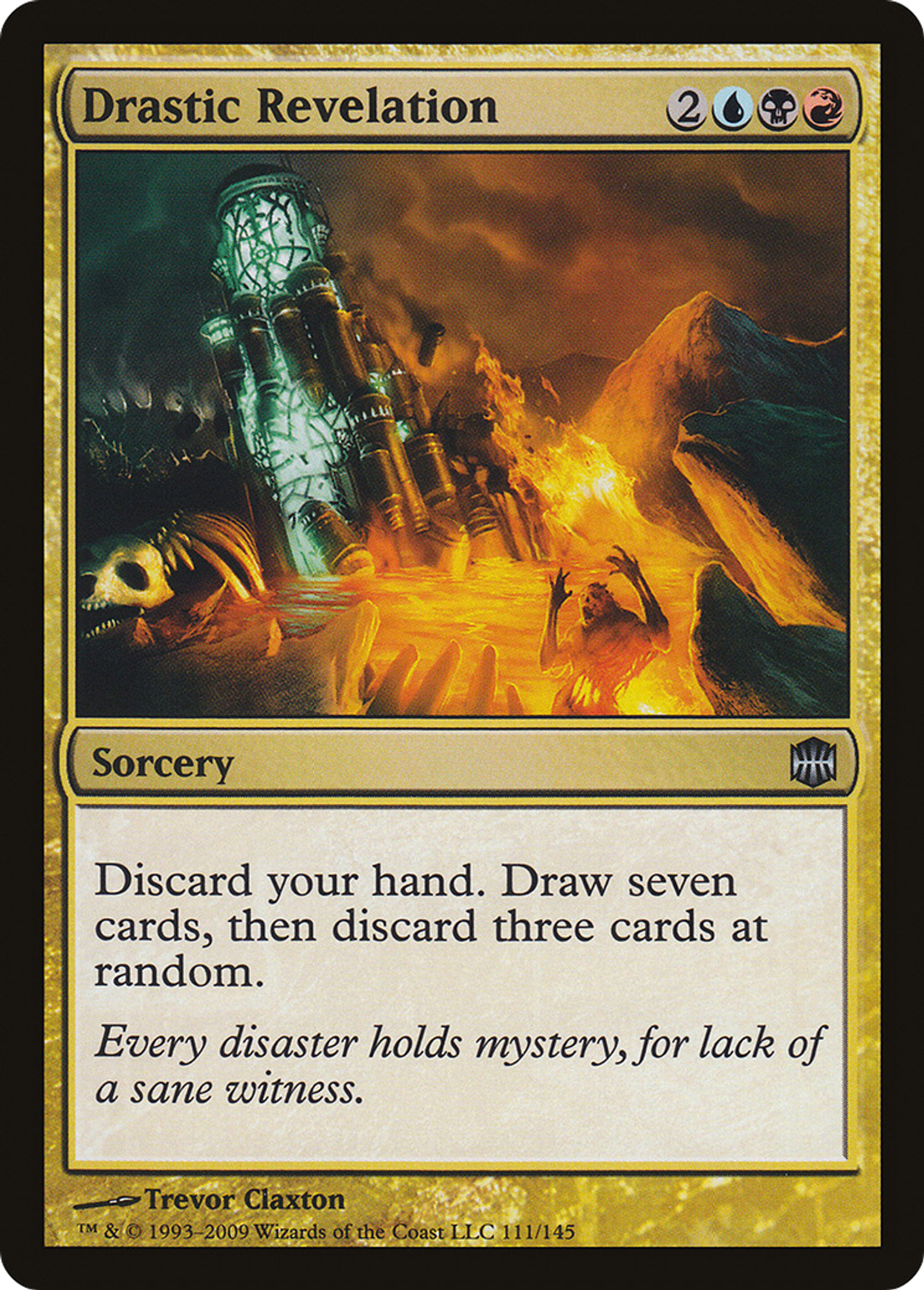 Drastic Revelation — Alara Reborn — Magic: The Gathering