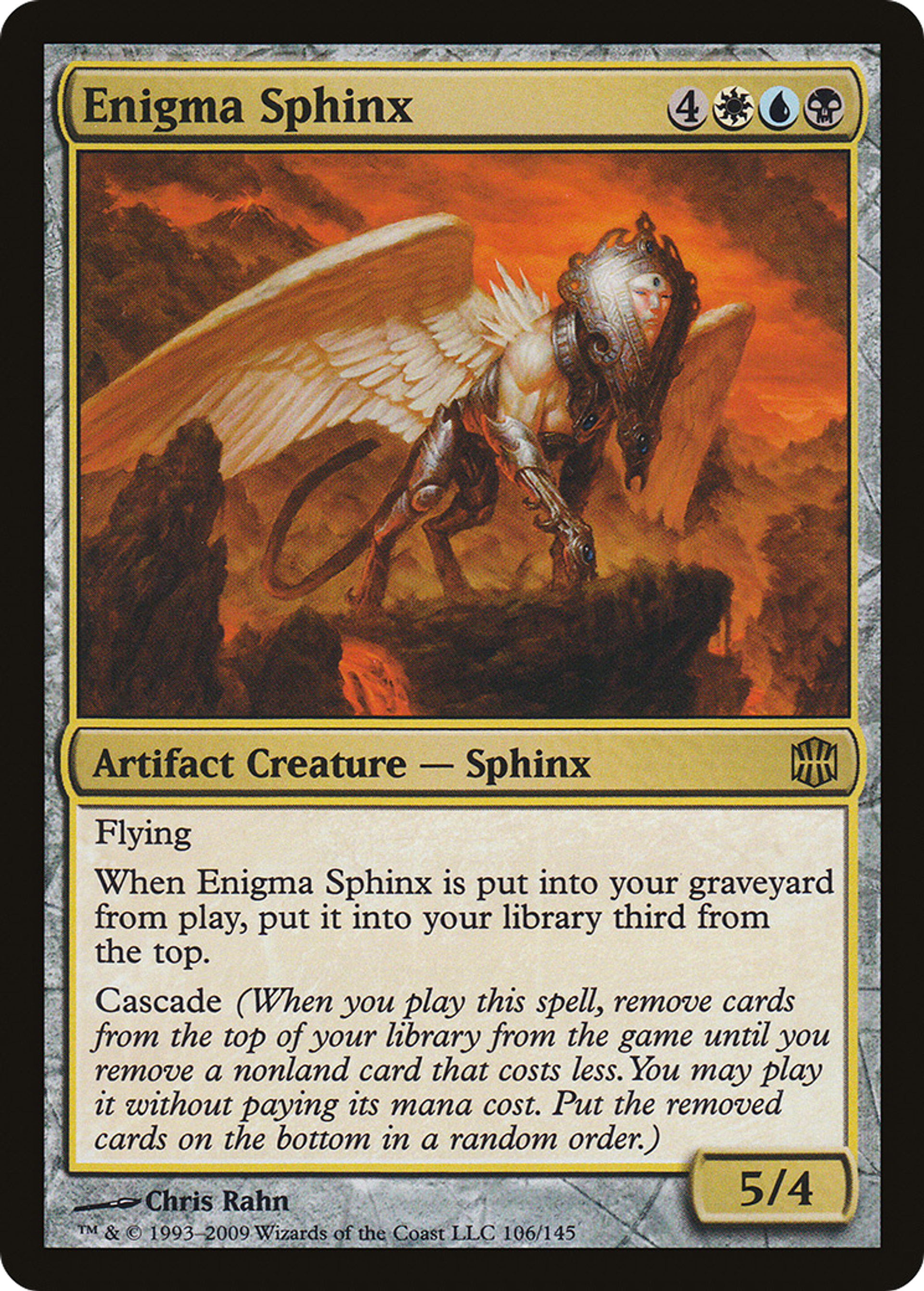 Enigma Sphinx — Alara Reborn — Magic: The Gathering