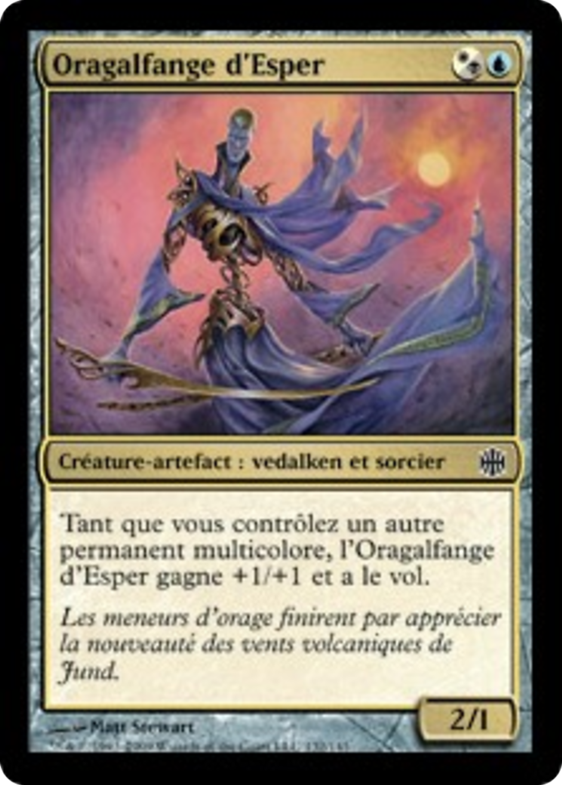 Oragalfange d'Esper — Alara Reborn — Magic: The Gathering