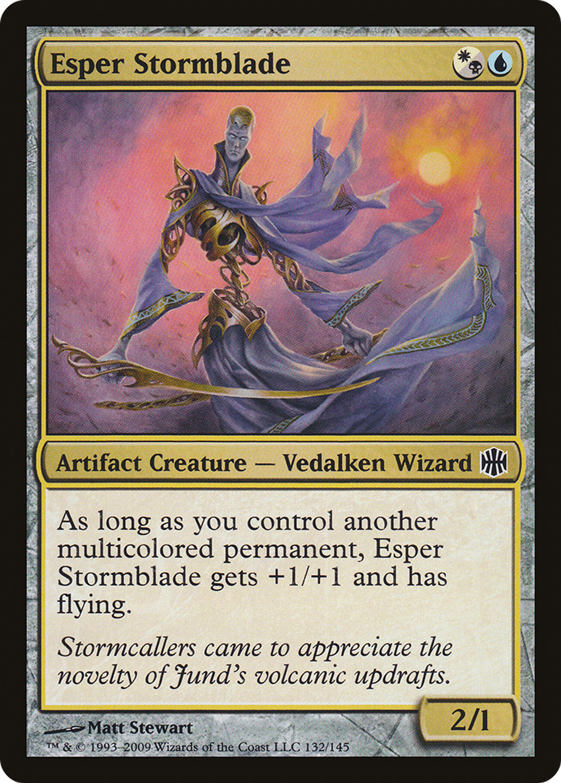 Esper Stormblade — Alara Reborn — Magic: The Gathering