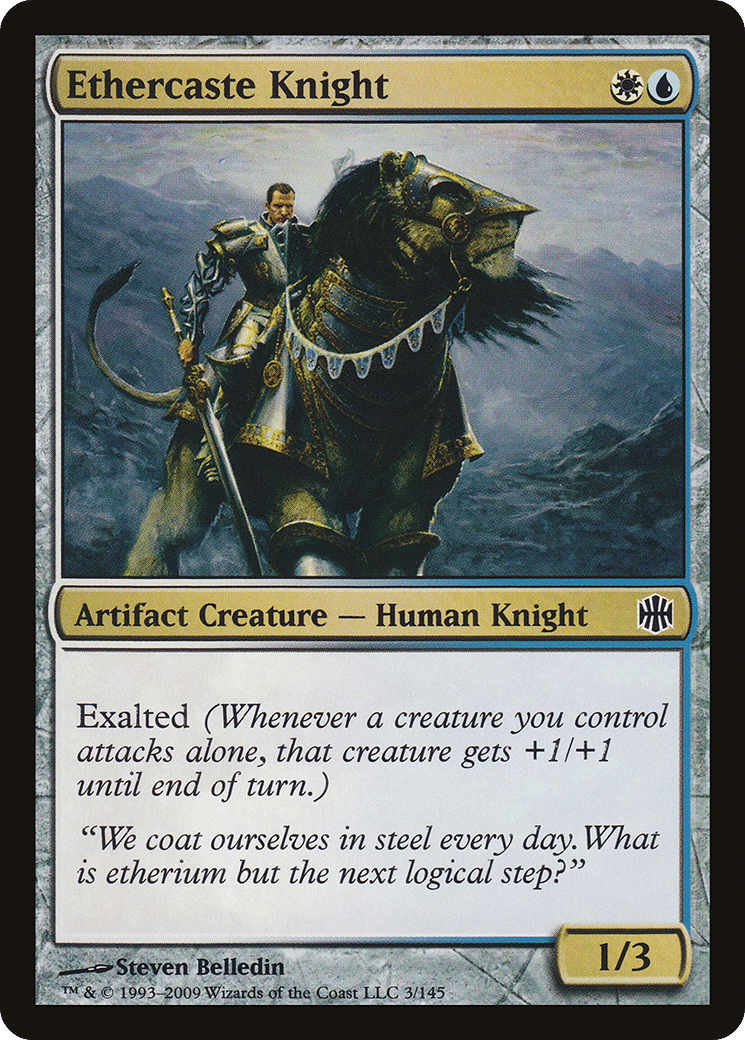 Ethercaste Knight — Alara Reborn — Magic: The Gathering