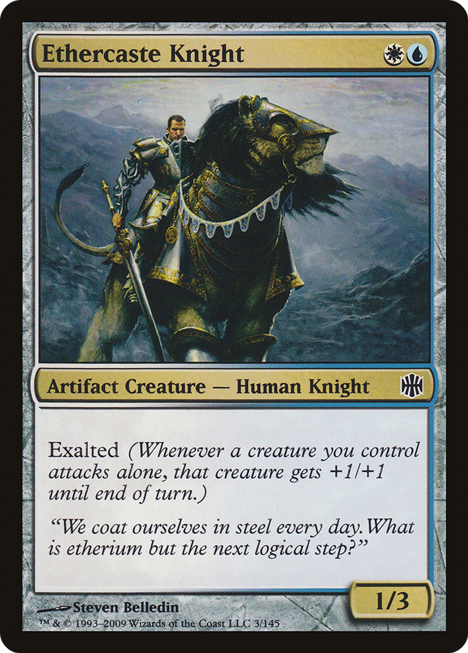 Ethercaste Knight — Alara Reborn — Magic: The Gathering