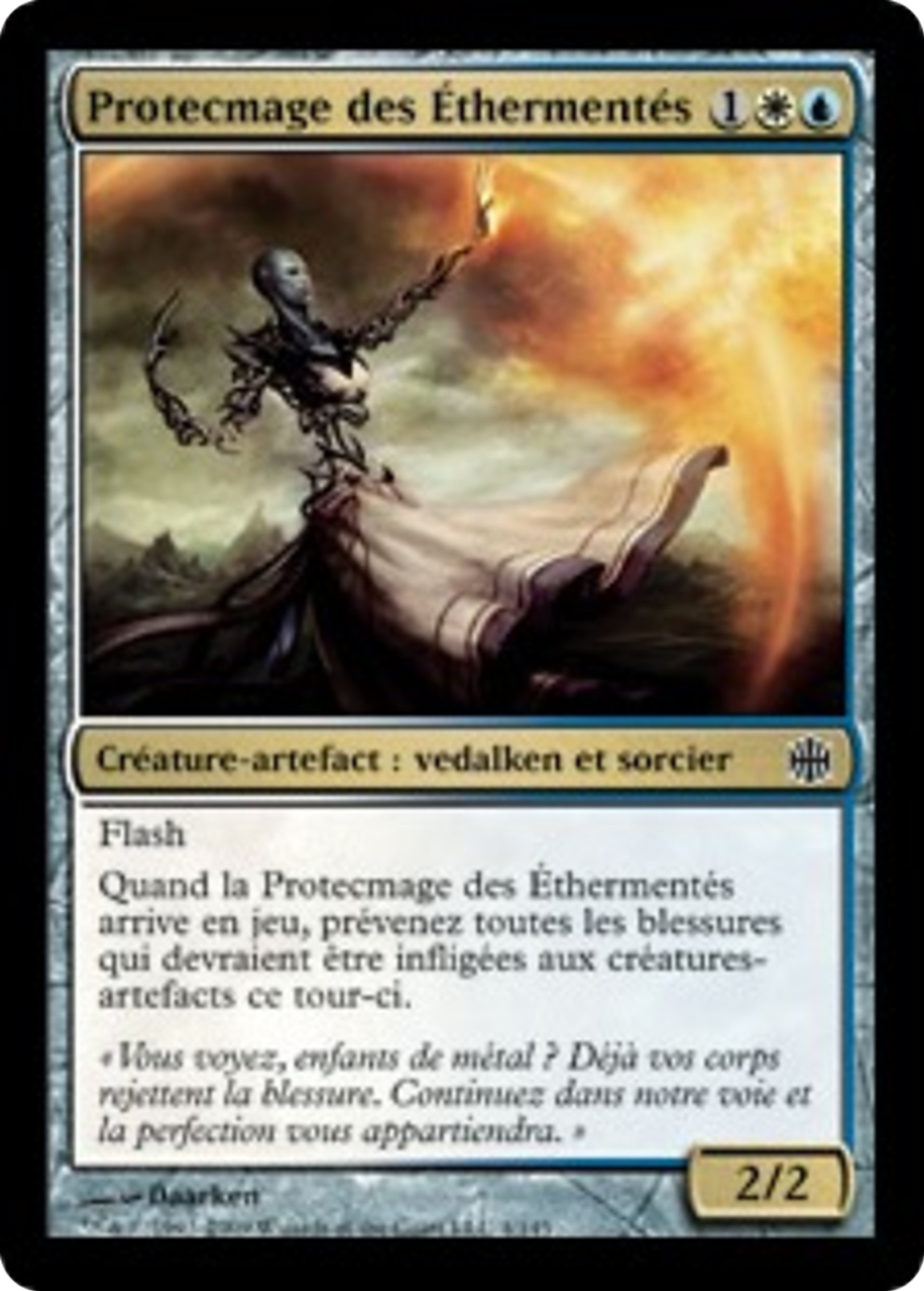 Protecmage des Éthermentés — Alara Reborn — Magic: The Gathering