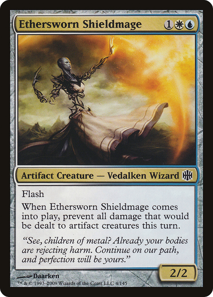 Ethersworn Shieldmage — Alara Reborn — Magic: The Gathering