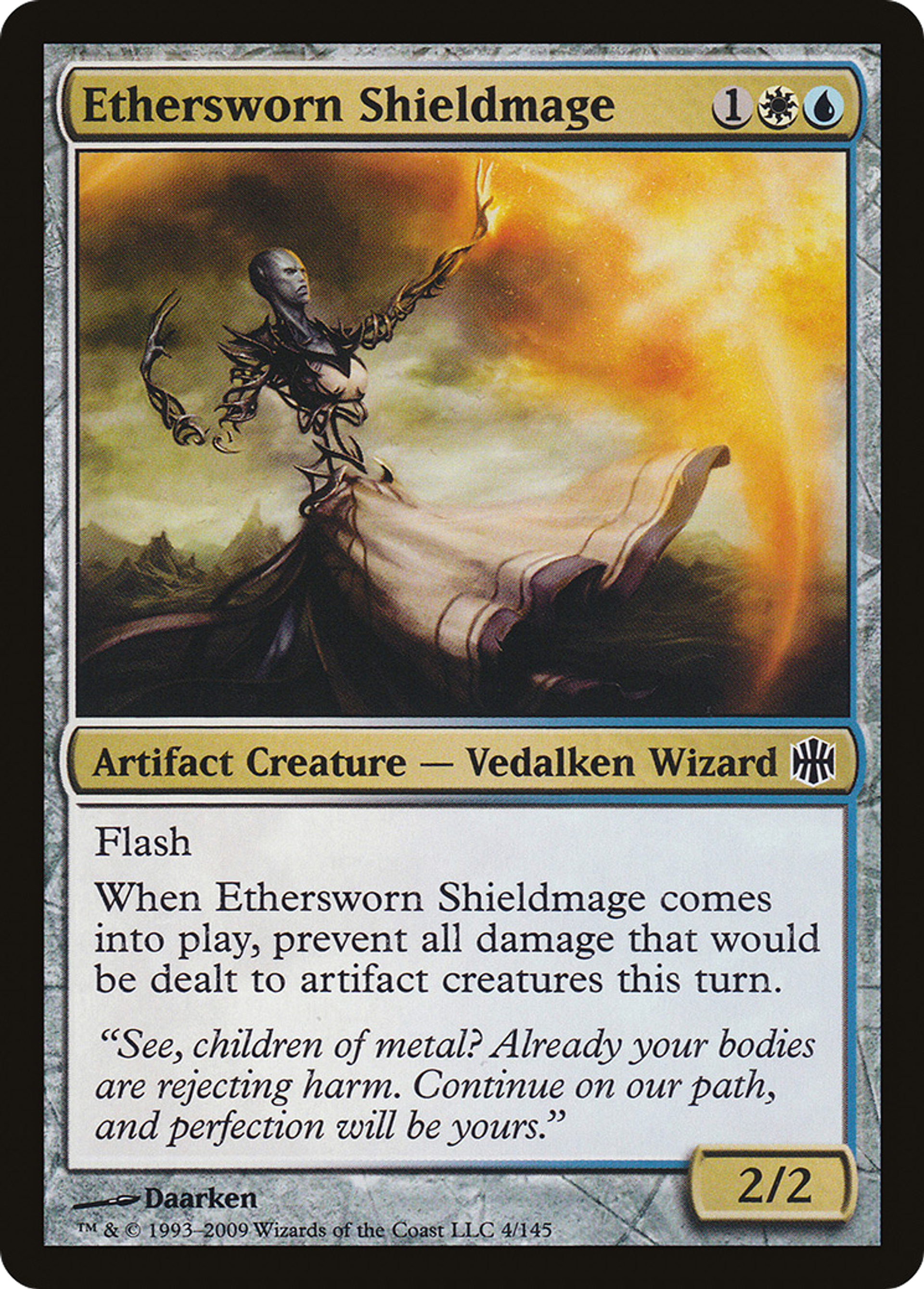 Ethersworn Shieldmage — Alara Reborn — Magic: The Gathering