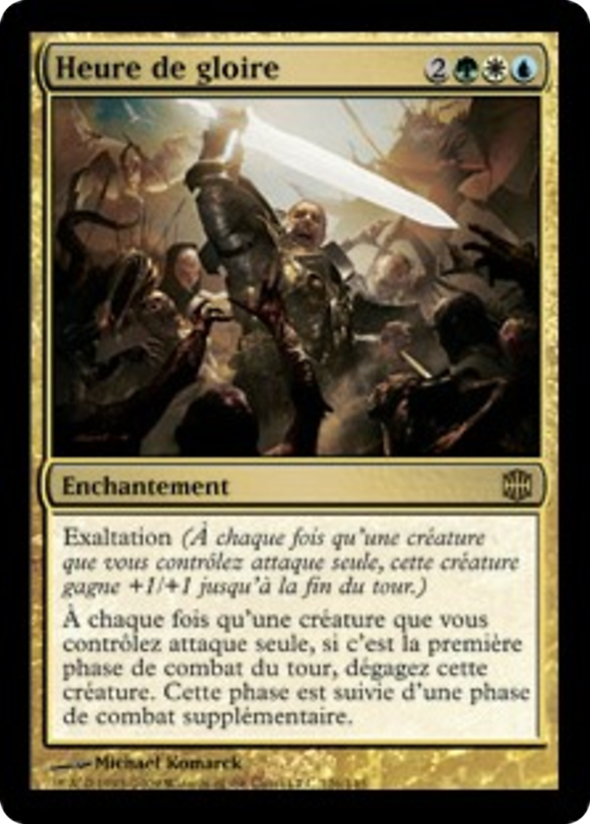 Heure de gloire — Alara Reborn — Magic: The Gathering