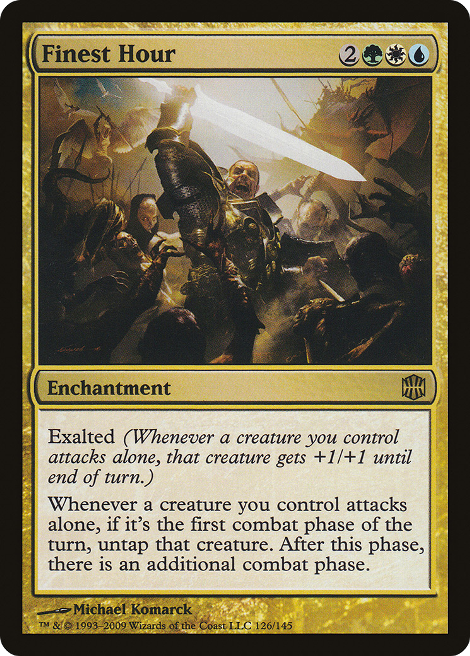 Finest Hour — Alara Reborn — Magic: The Gathering