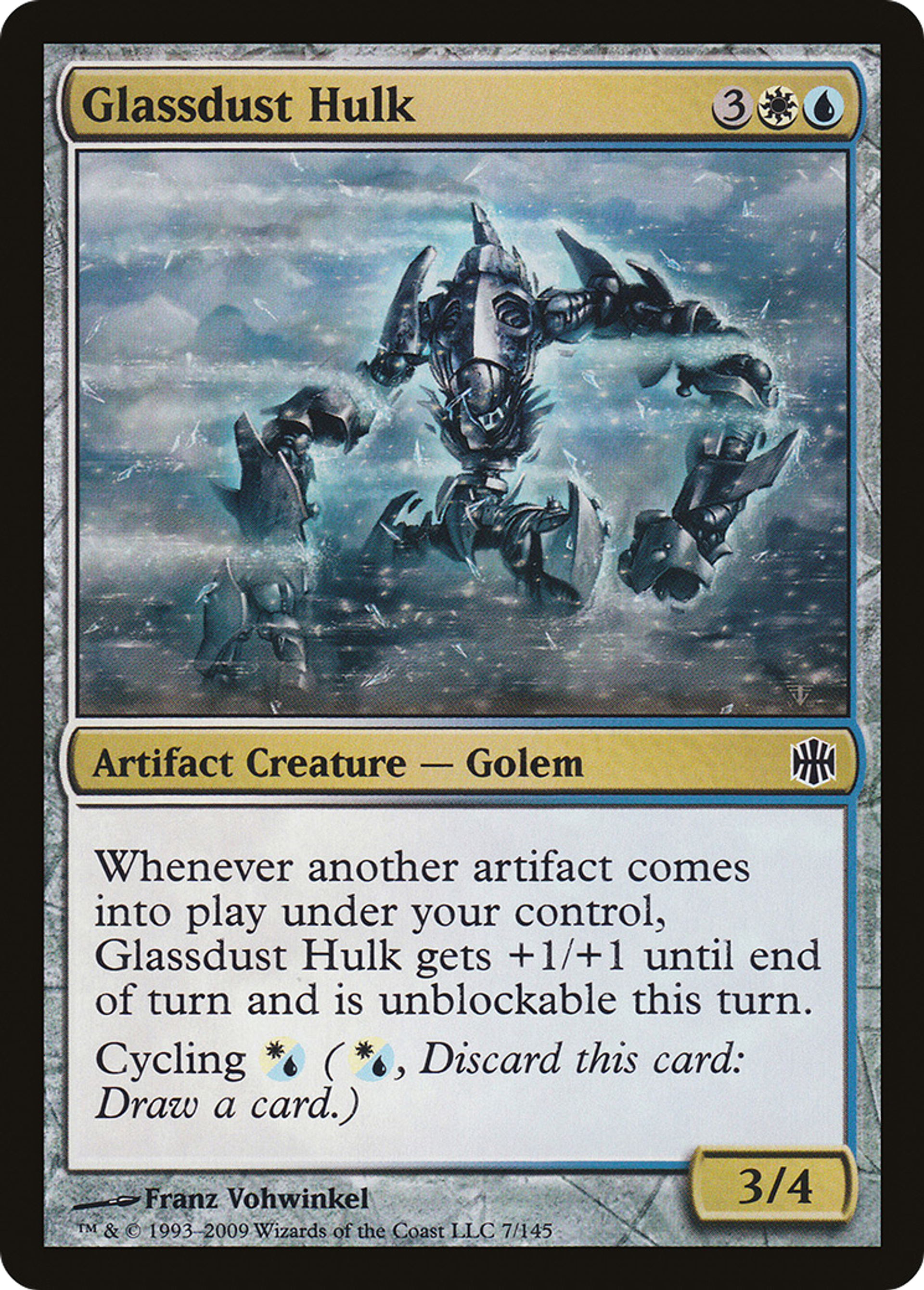 Glassdust Hulk — Alara Reborn — Magic: The Gathering