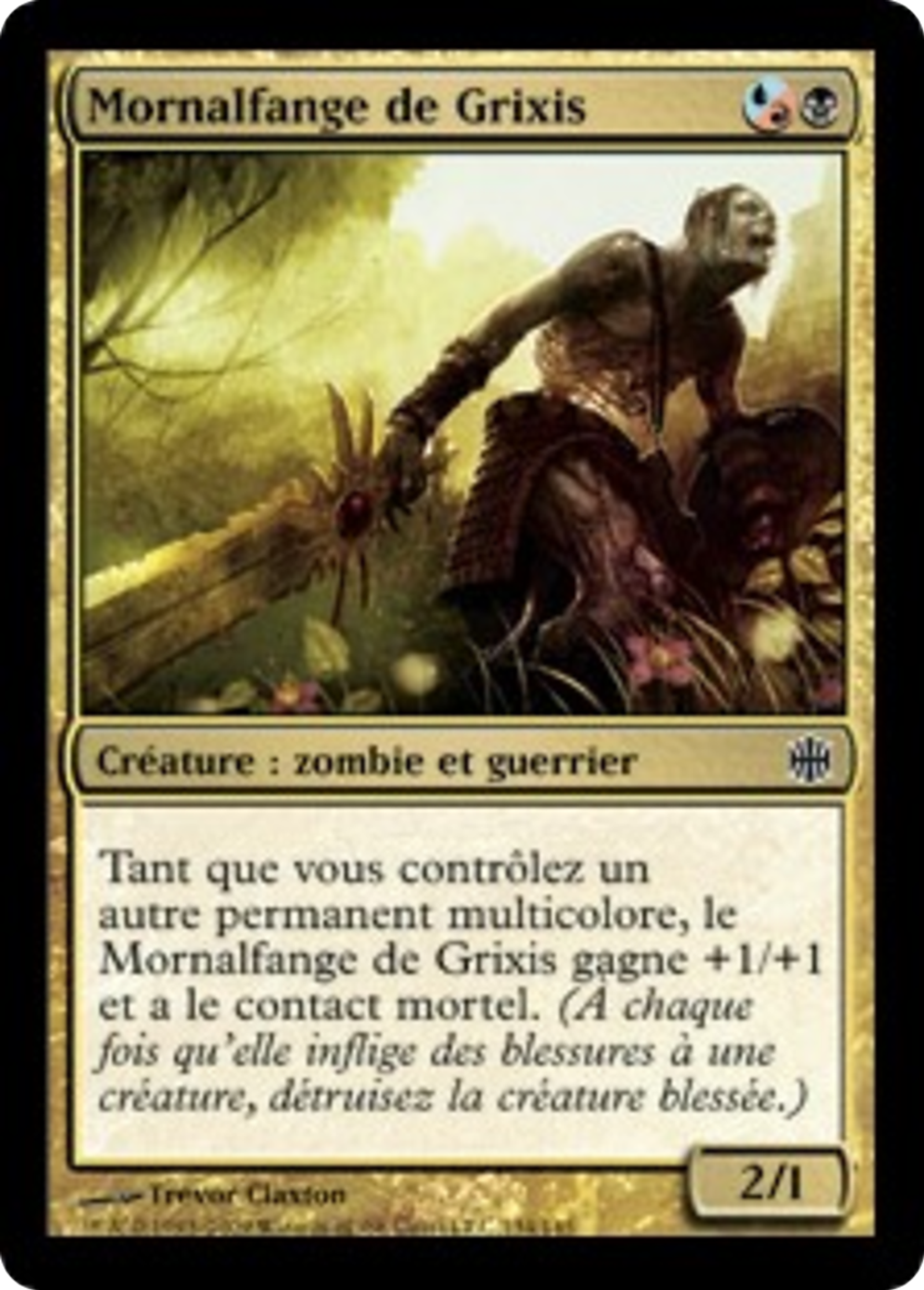 Mornalfange de Grixis — Alara Reborn — Magic: The Gathering