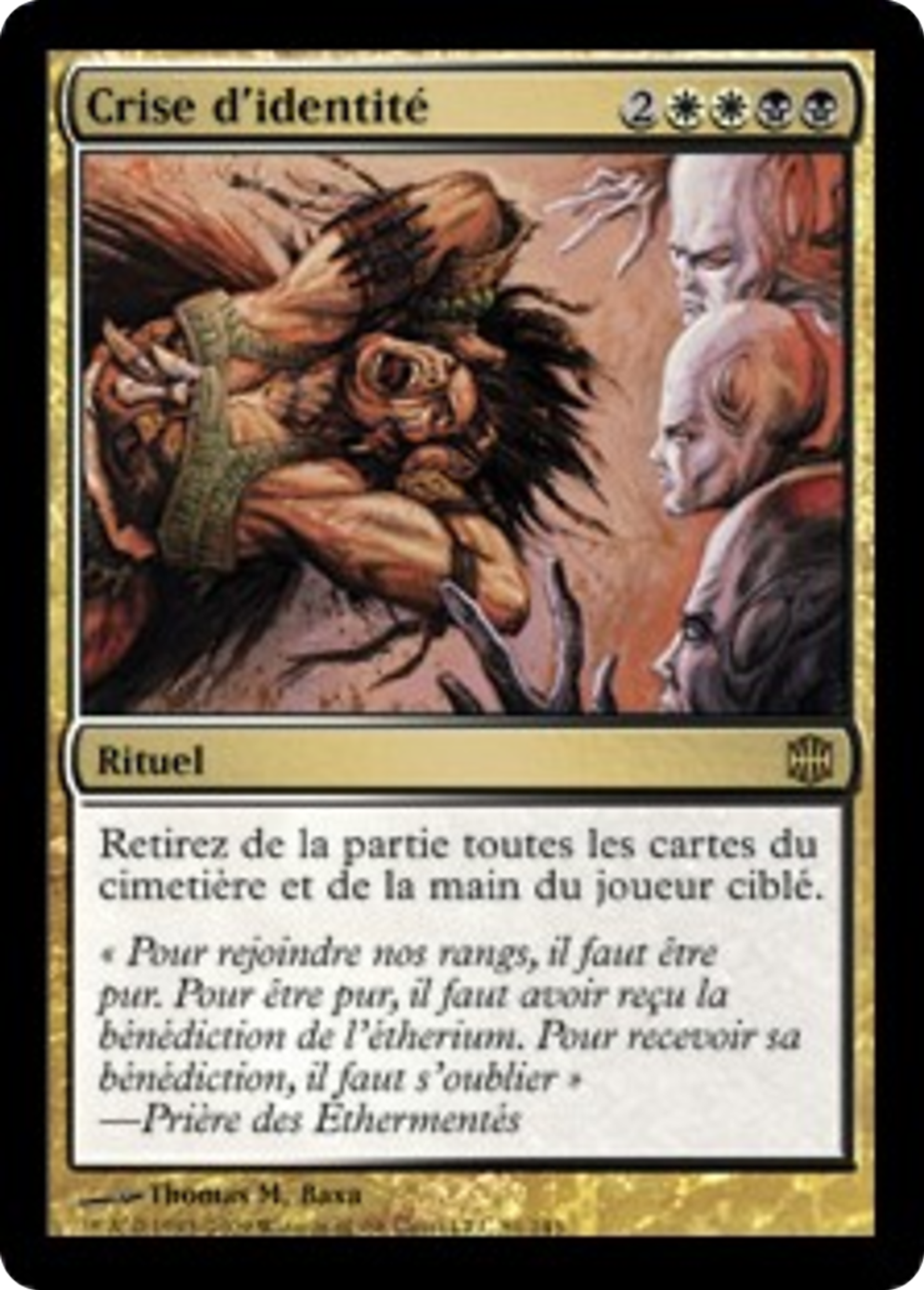 Crise d'identité — Alara Reborn — Magic: The Gathering