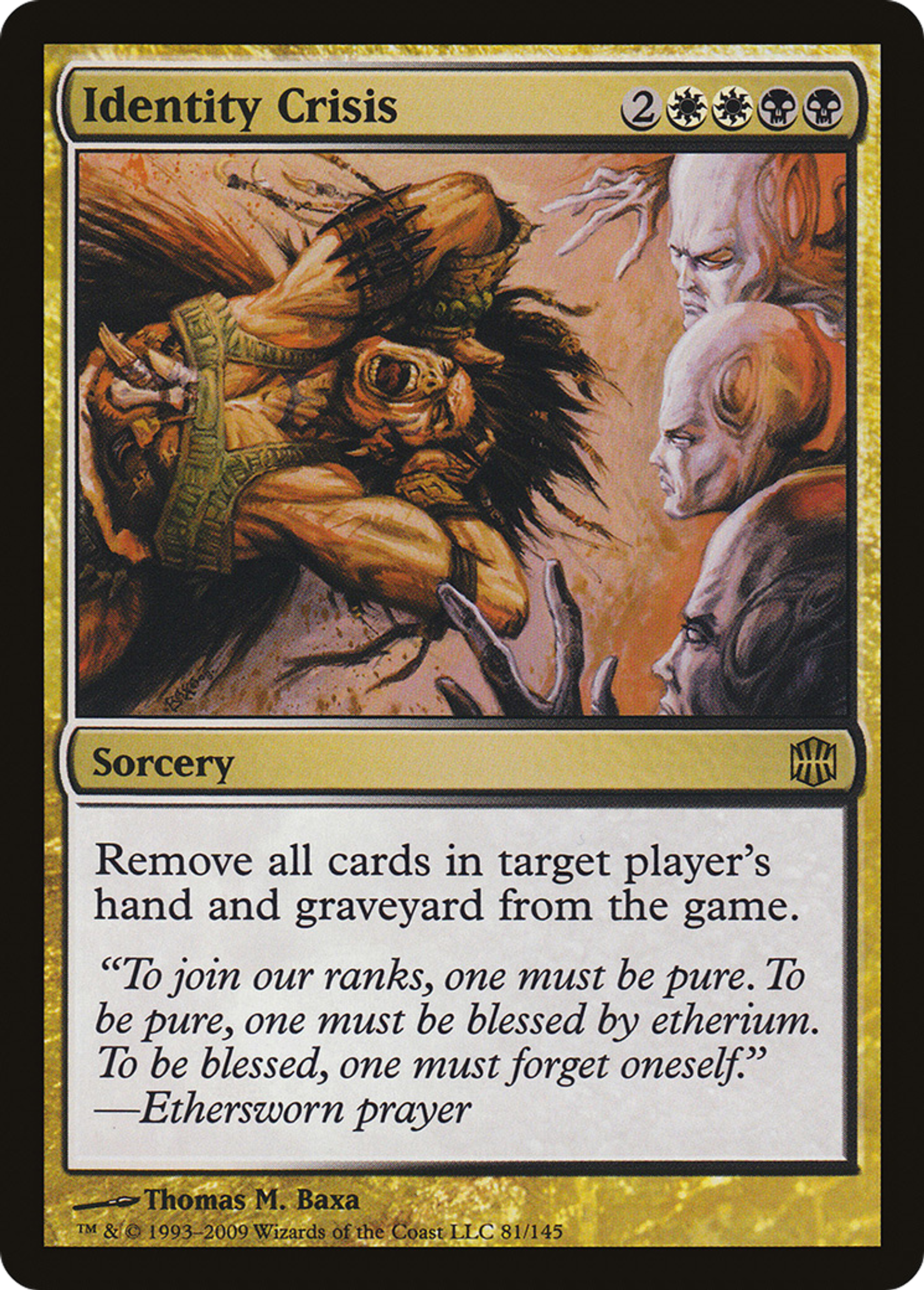 Identity Crisis — Alara Reborn — Magic: The Gathering