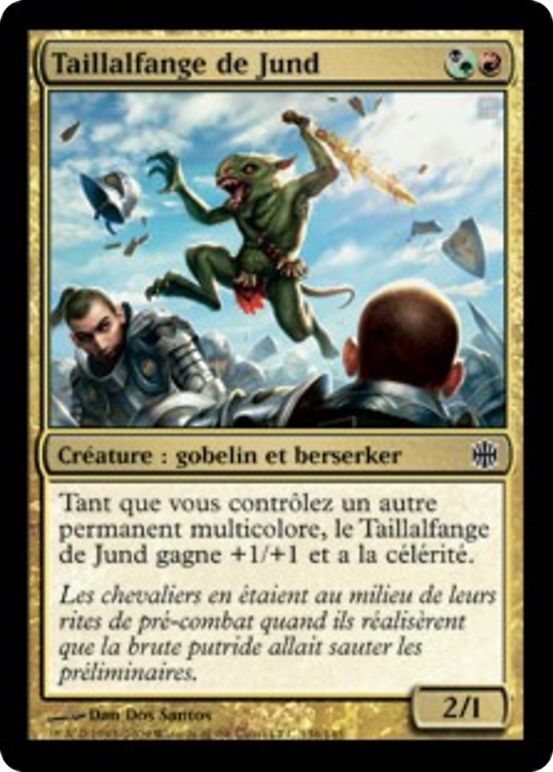 Taillalfange de Jund — Alara Reborn — Magic: The Gathering