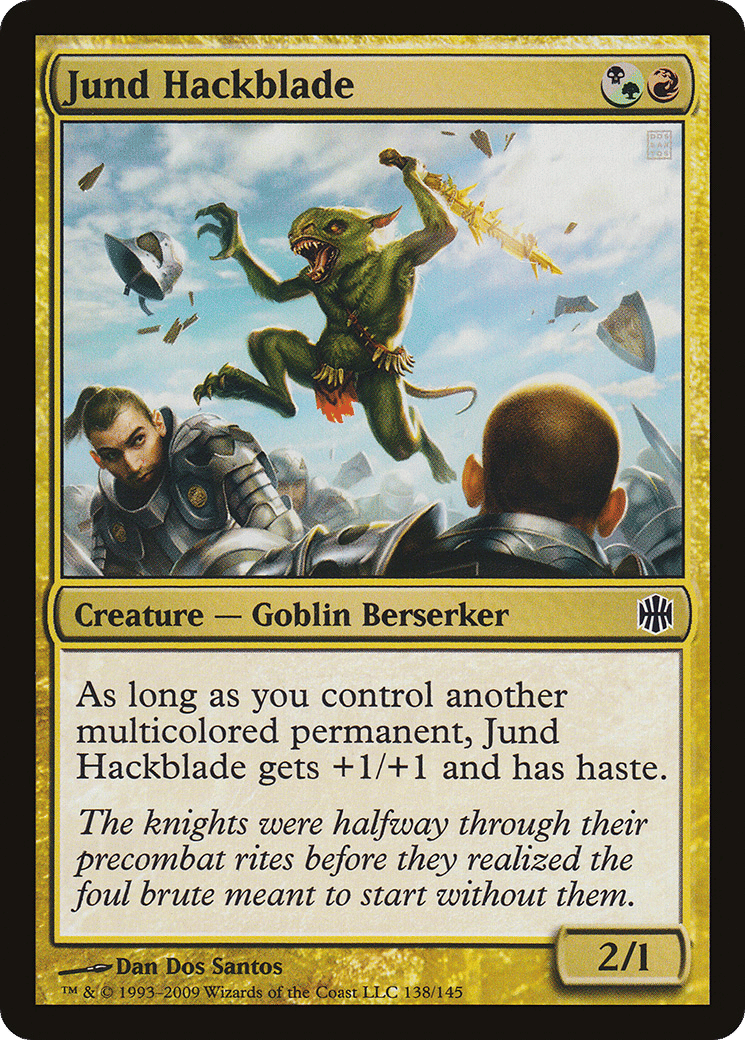 Taillalfange de Jund — Alara Reborn — Magic: The Gathering