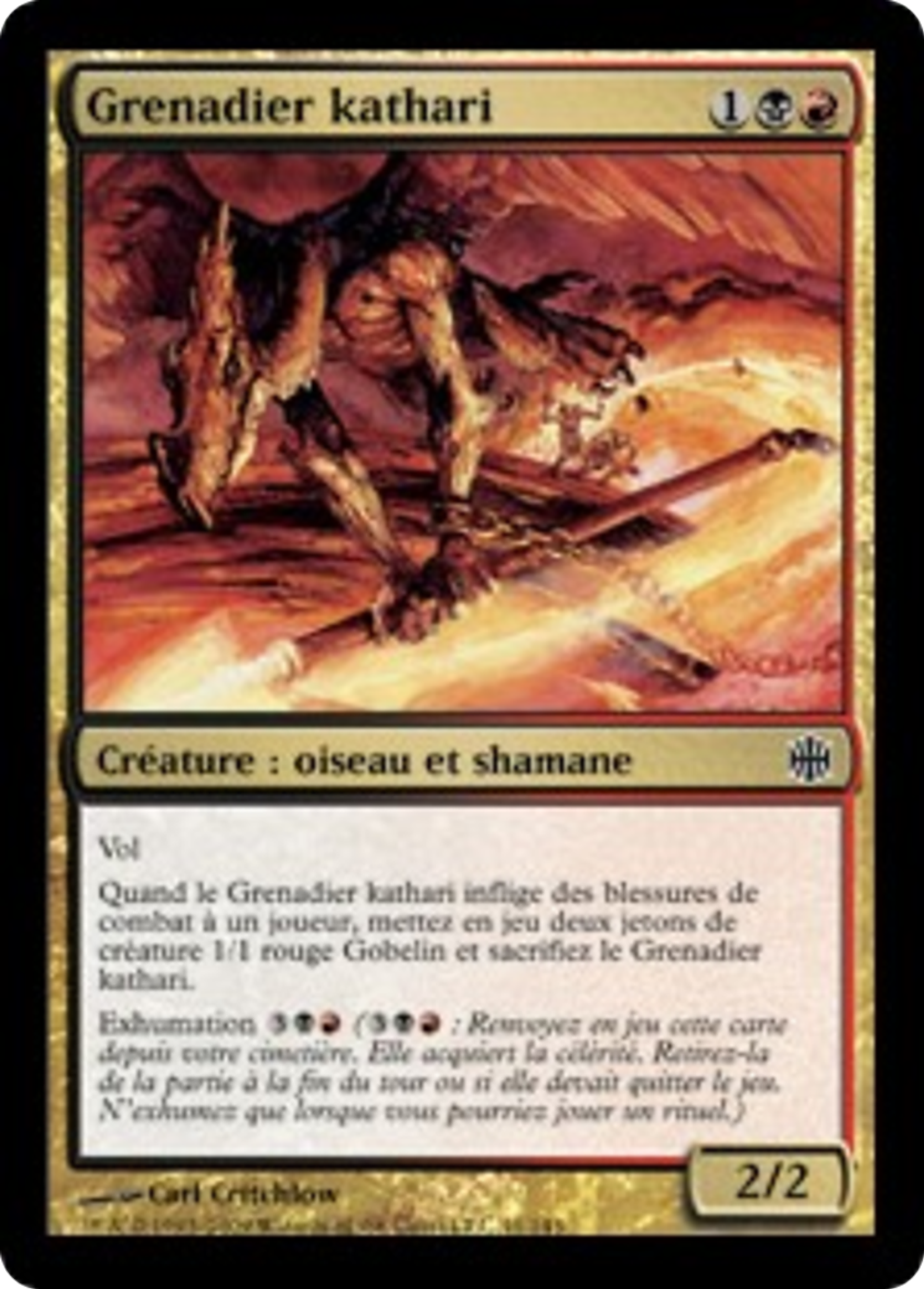 Grenadier kathari — Alara Reborn — Magic: The Gathering