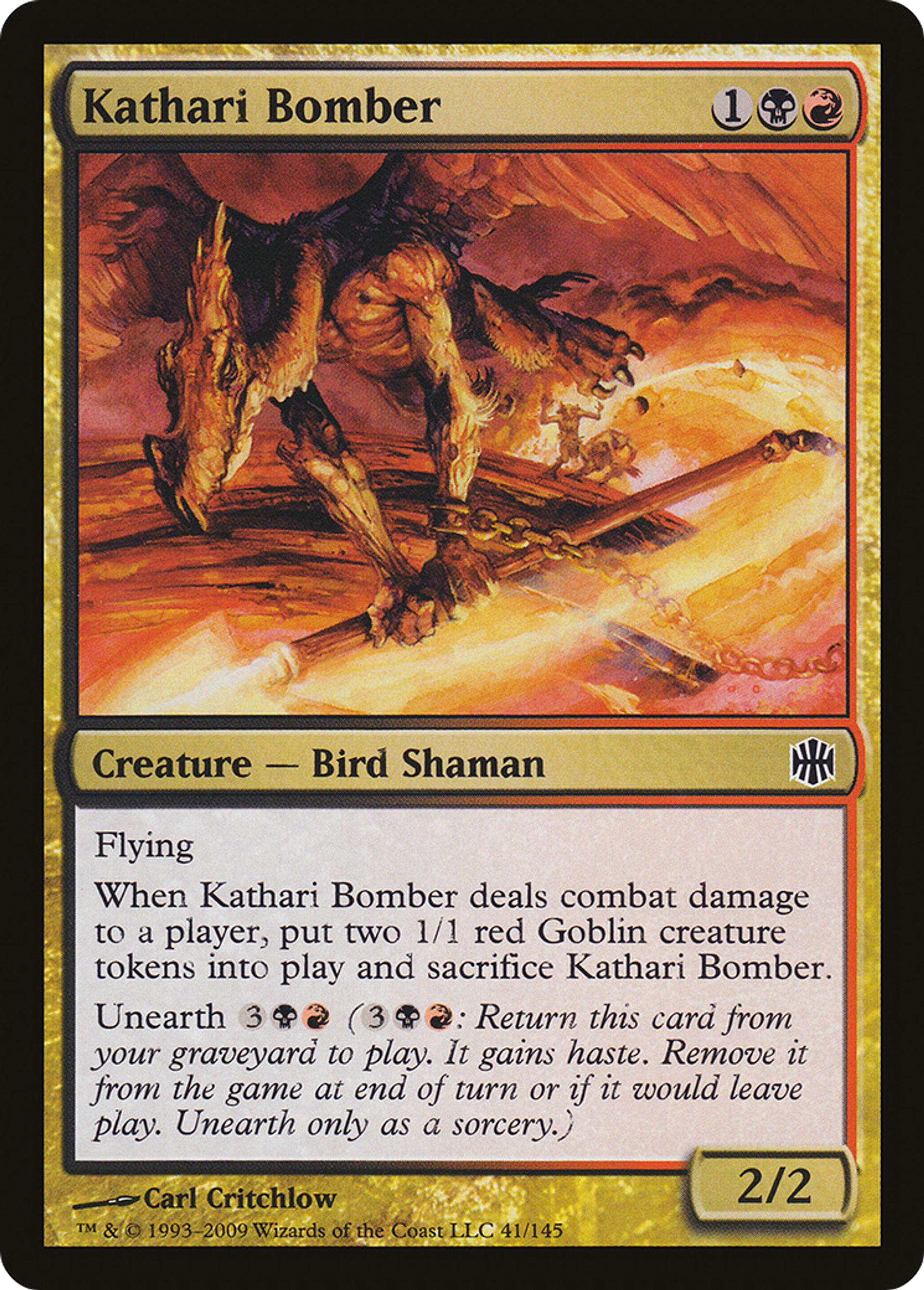 Kathari Bomber — Alara Reborn — Magic: The Gathering