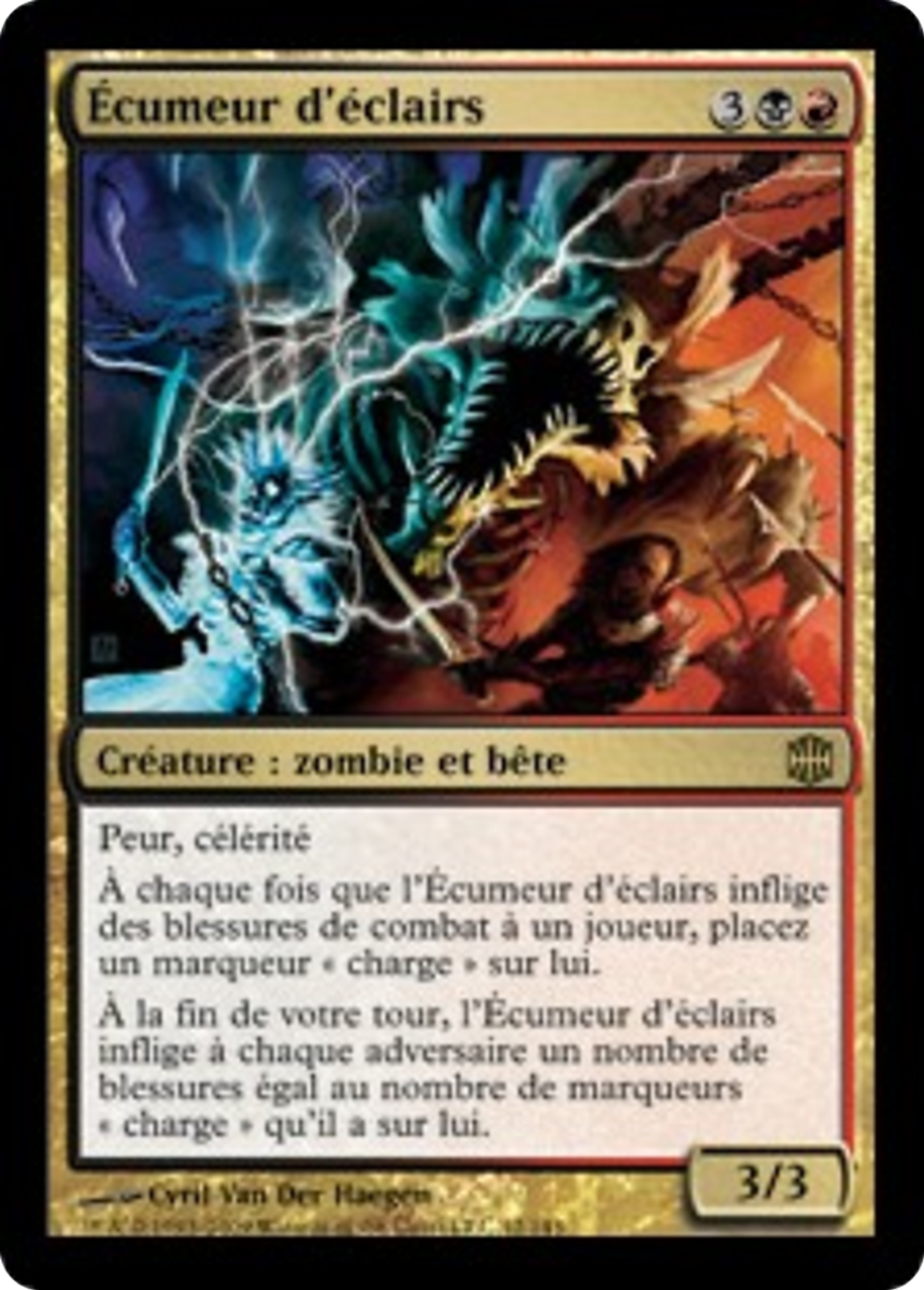 Écumeur d'éclairs — Alara Reborn — Magic: The Gathering