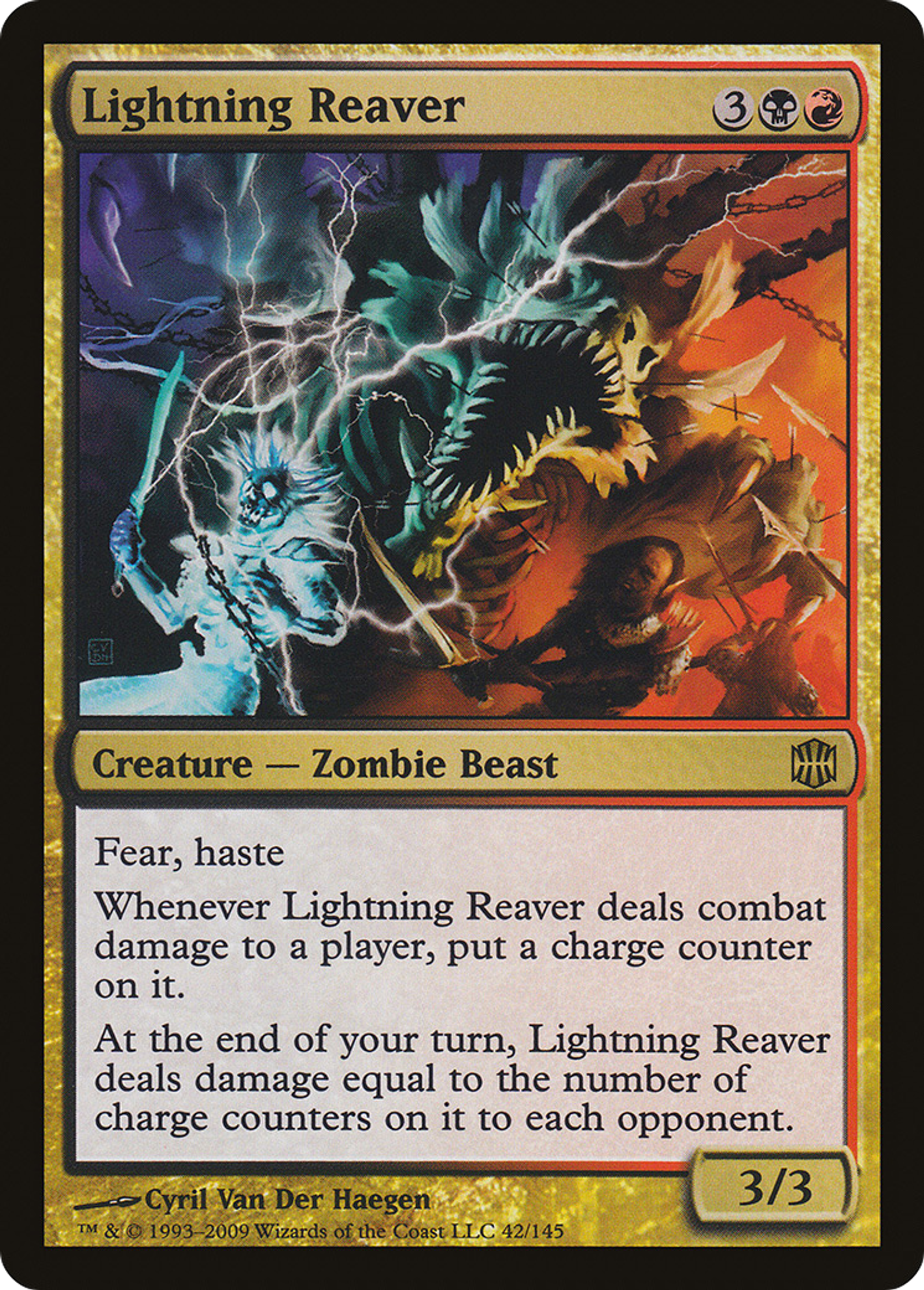 Lightning Reaver — Alara Reborn — Magic: The Gathering