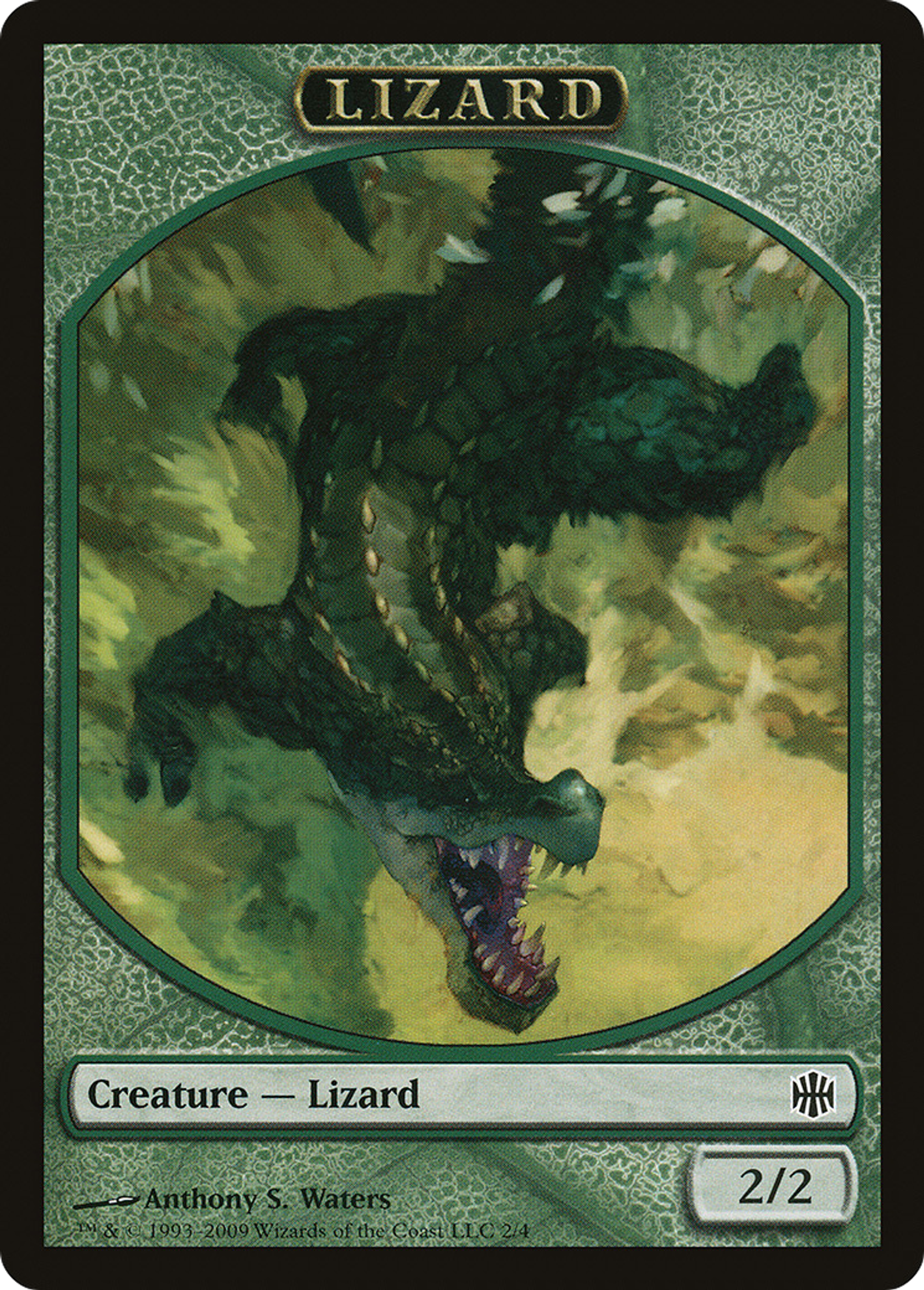 Lizard — Alara Reborn — Magic: The Gathering