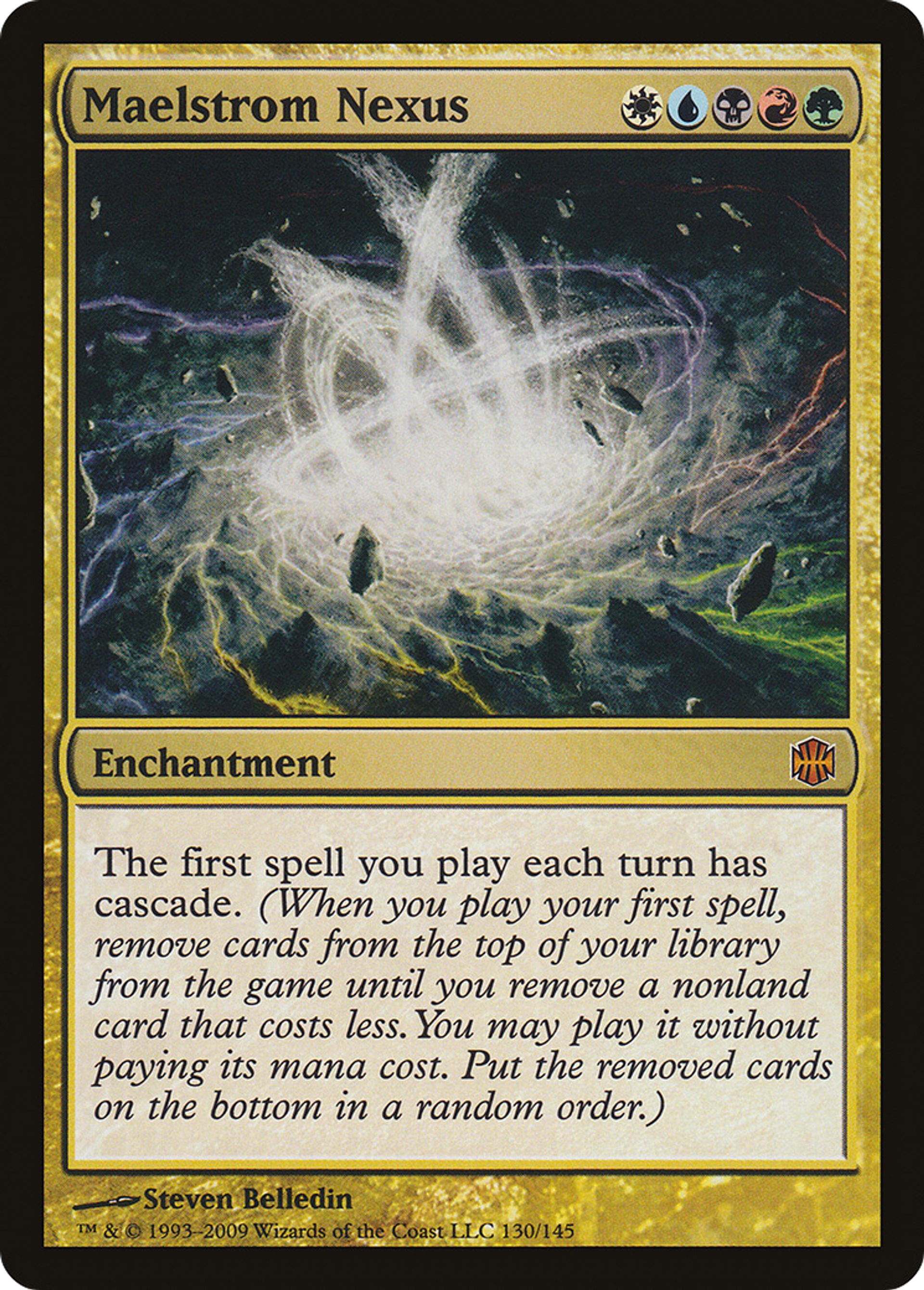 Nexus du Maelstrom — Alara Reborn — Magic: The Gathering
