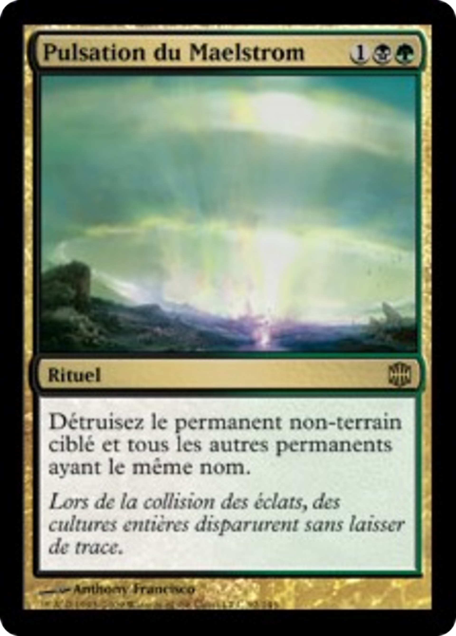 Pulsation du Maelstrom — Alara Reborn — Magic: The Gathering