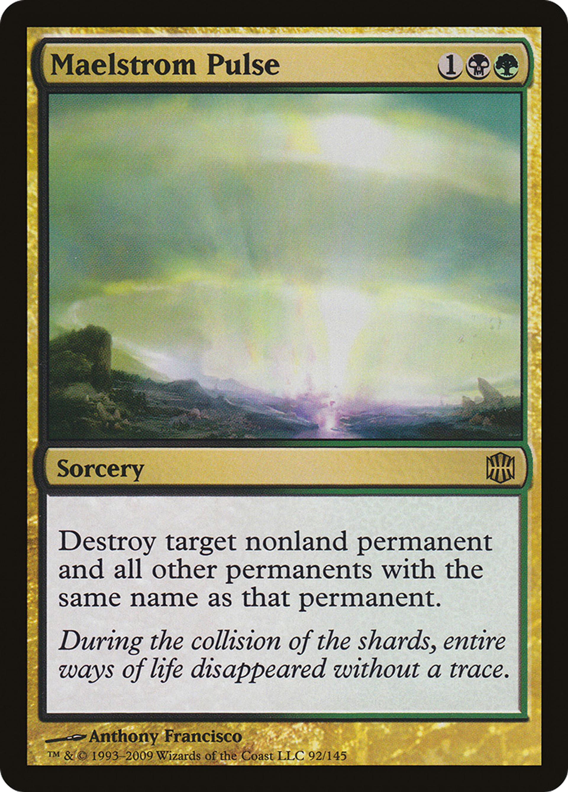Maelstrom Pulse — Alara Reborn — Magic: The Gathering
