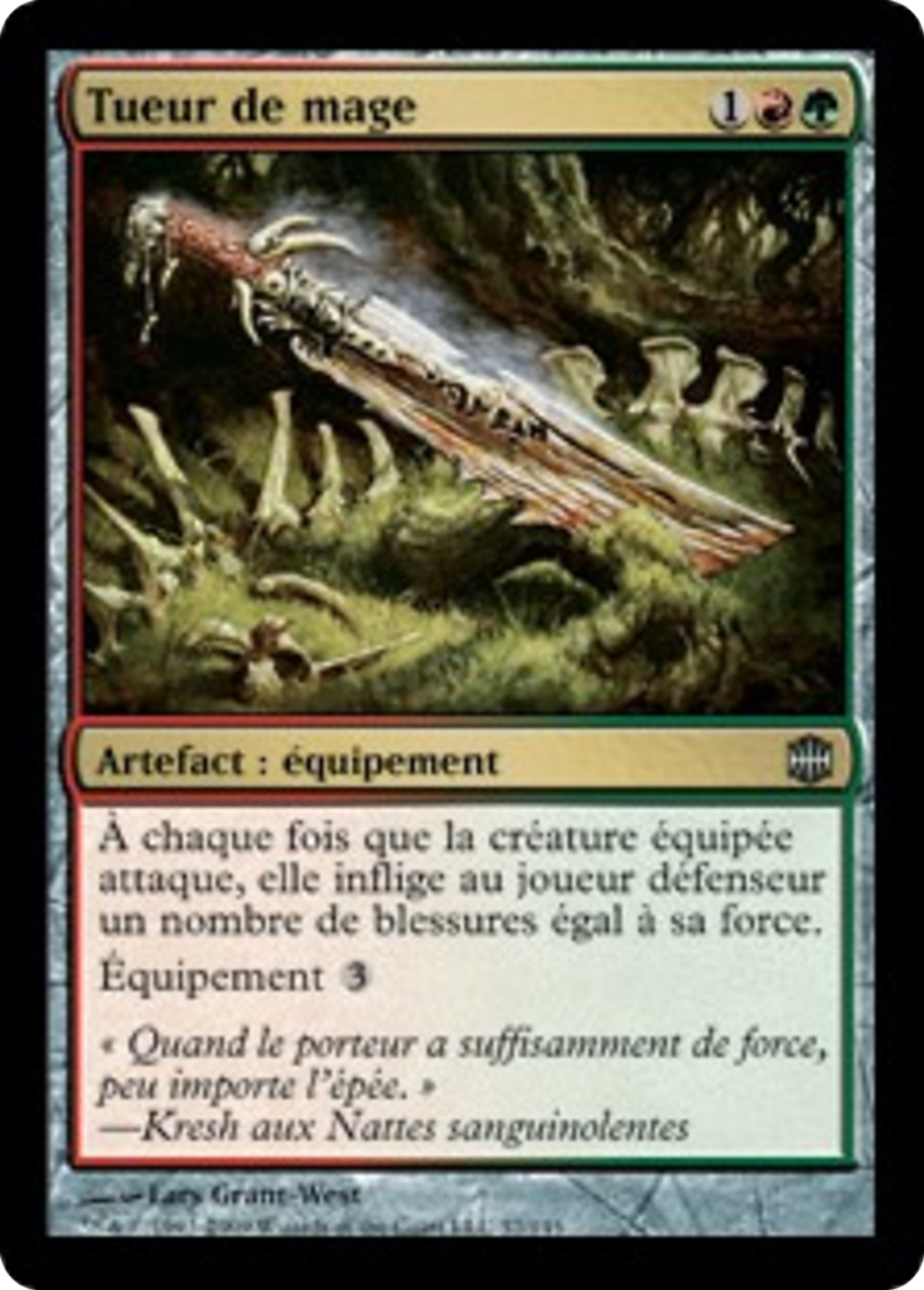 Tueur de mage — Alara Reborn — Magic: The Gathering