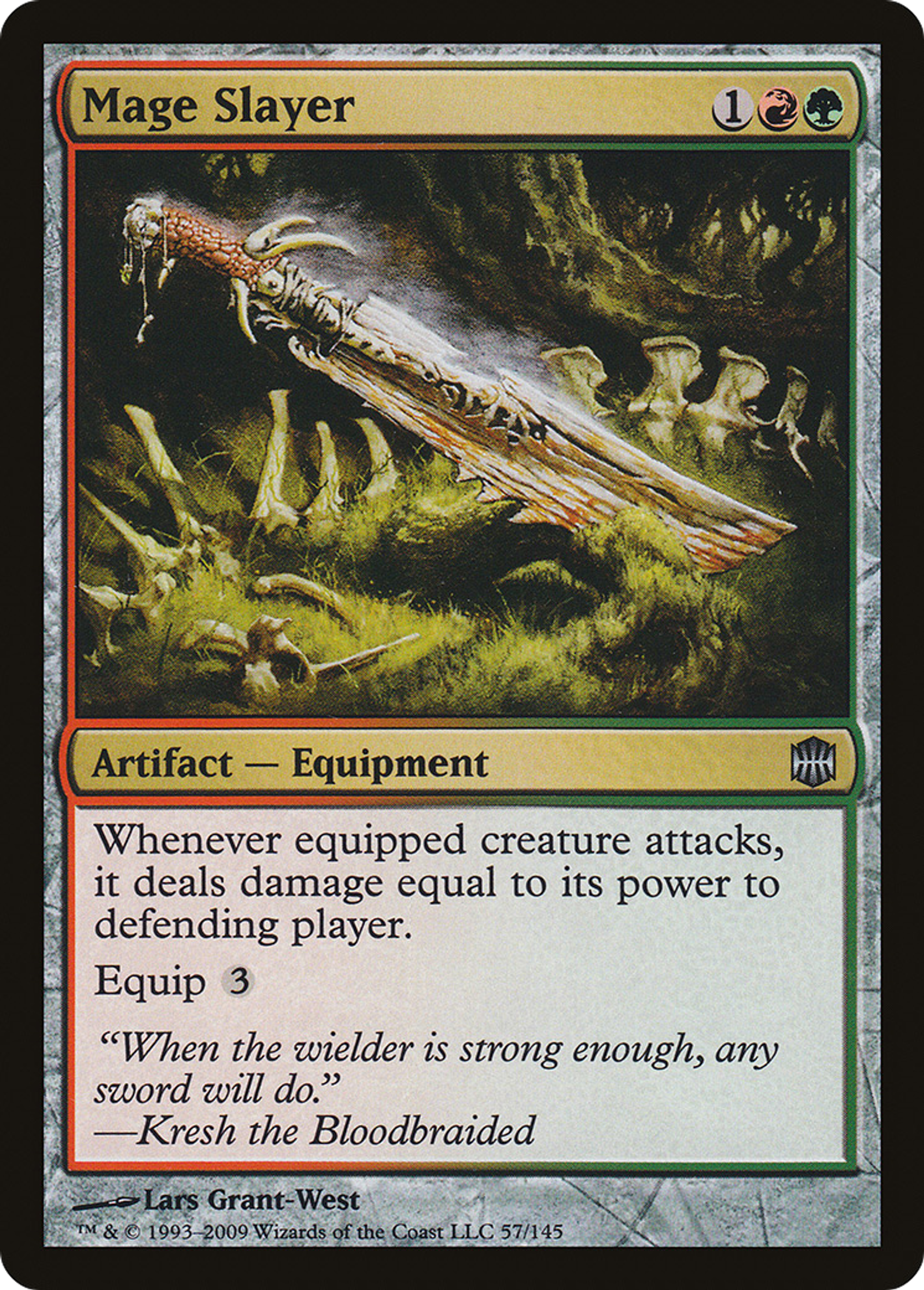 Mage Slayer — Alara Reborn — Magic: The Gathering
