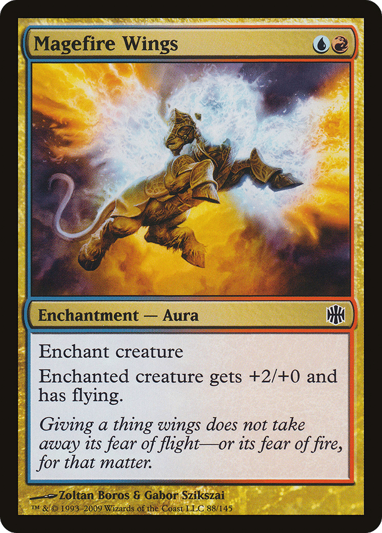 Magefire Wings — Alara Reborn — Magic: The Gathering
