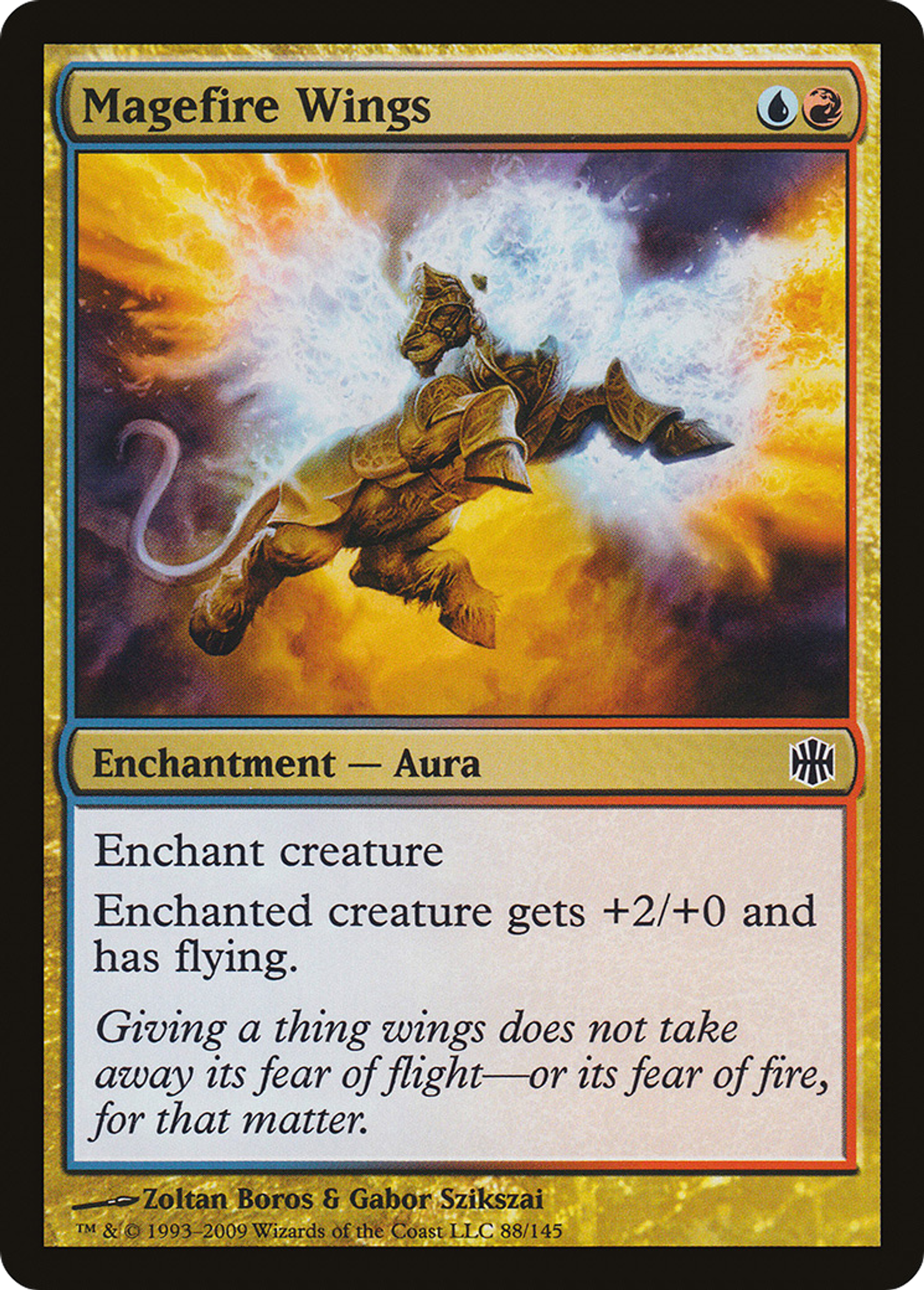 Magefire Wings — Alara Reborn — Magic: The Gathering