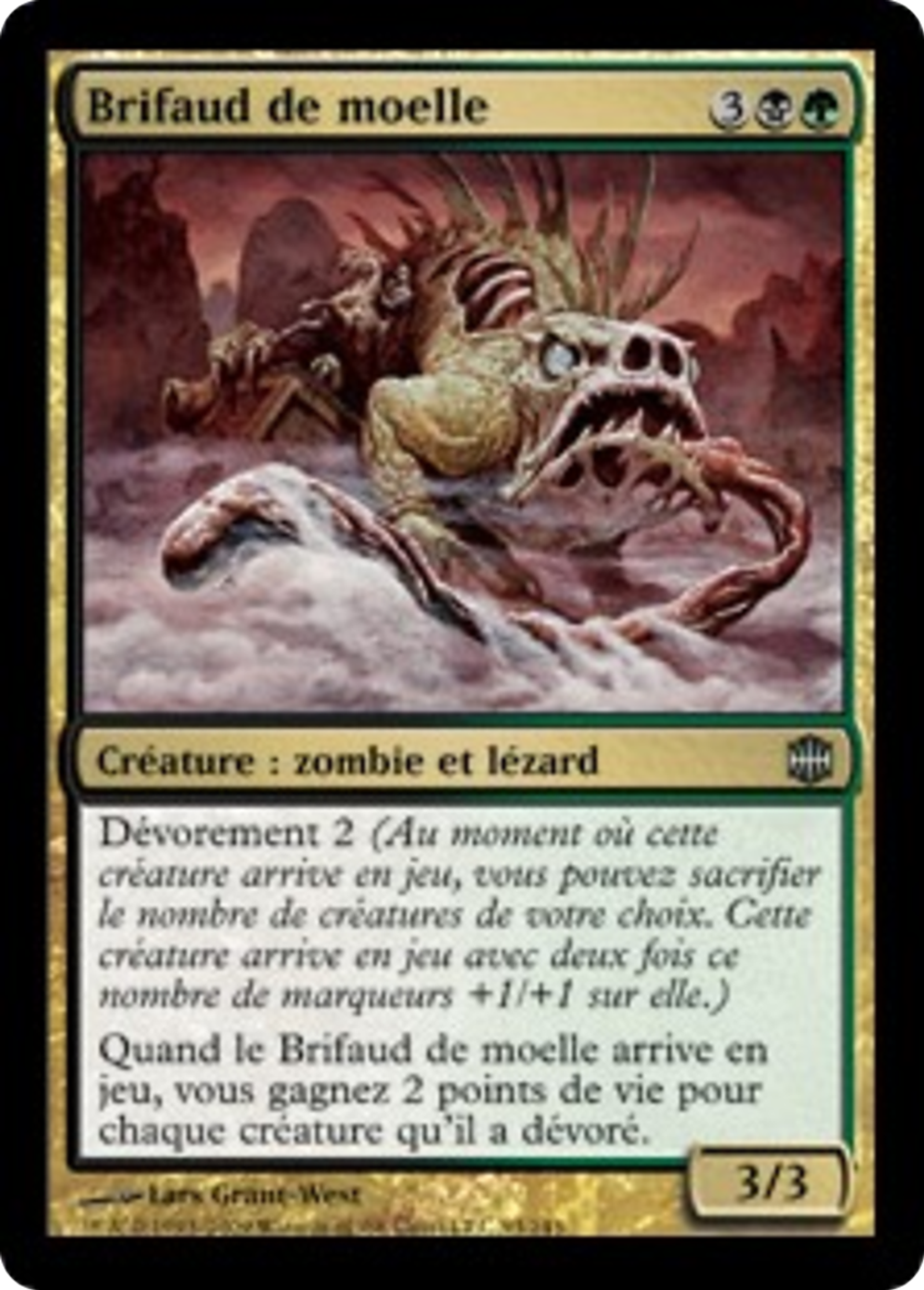 Brifaud de moelle — Alara Reborn — Magic: The Gathering