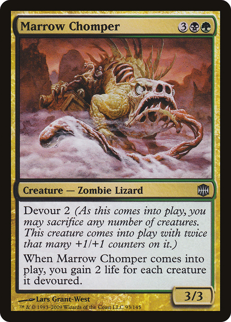 Marrow Chomper — Alara Reborn — Magic: The Gathering