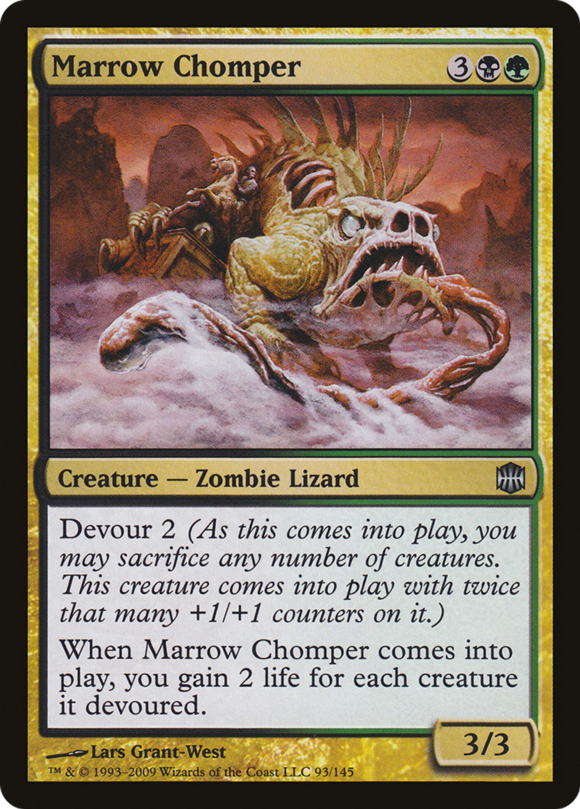 Marrow Chomper — Alara Reborn — Magic: The Gathering