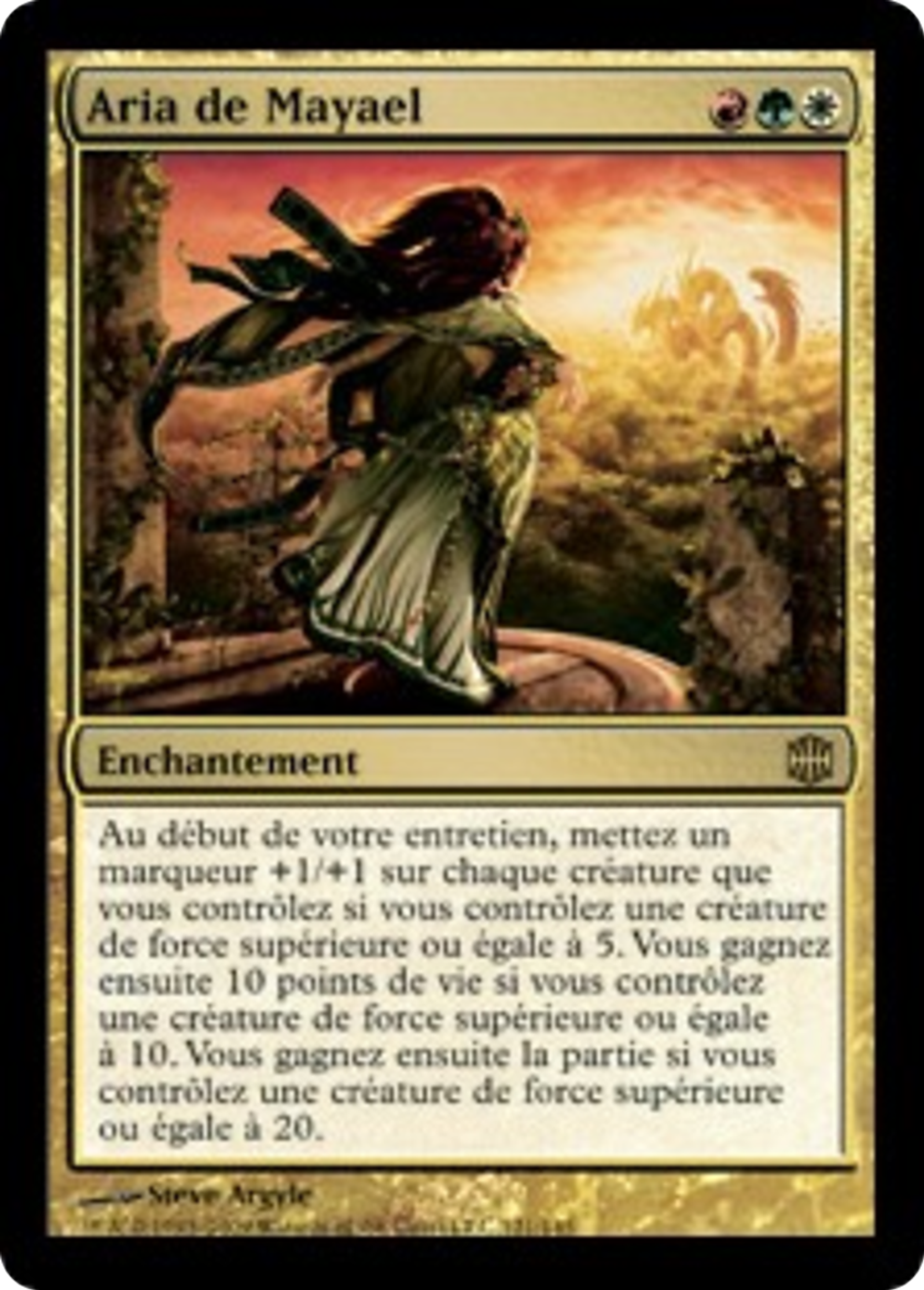 Aria de Mayael — Alara Reborn — Magic: The Gathering