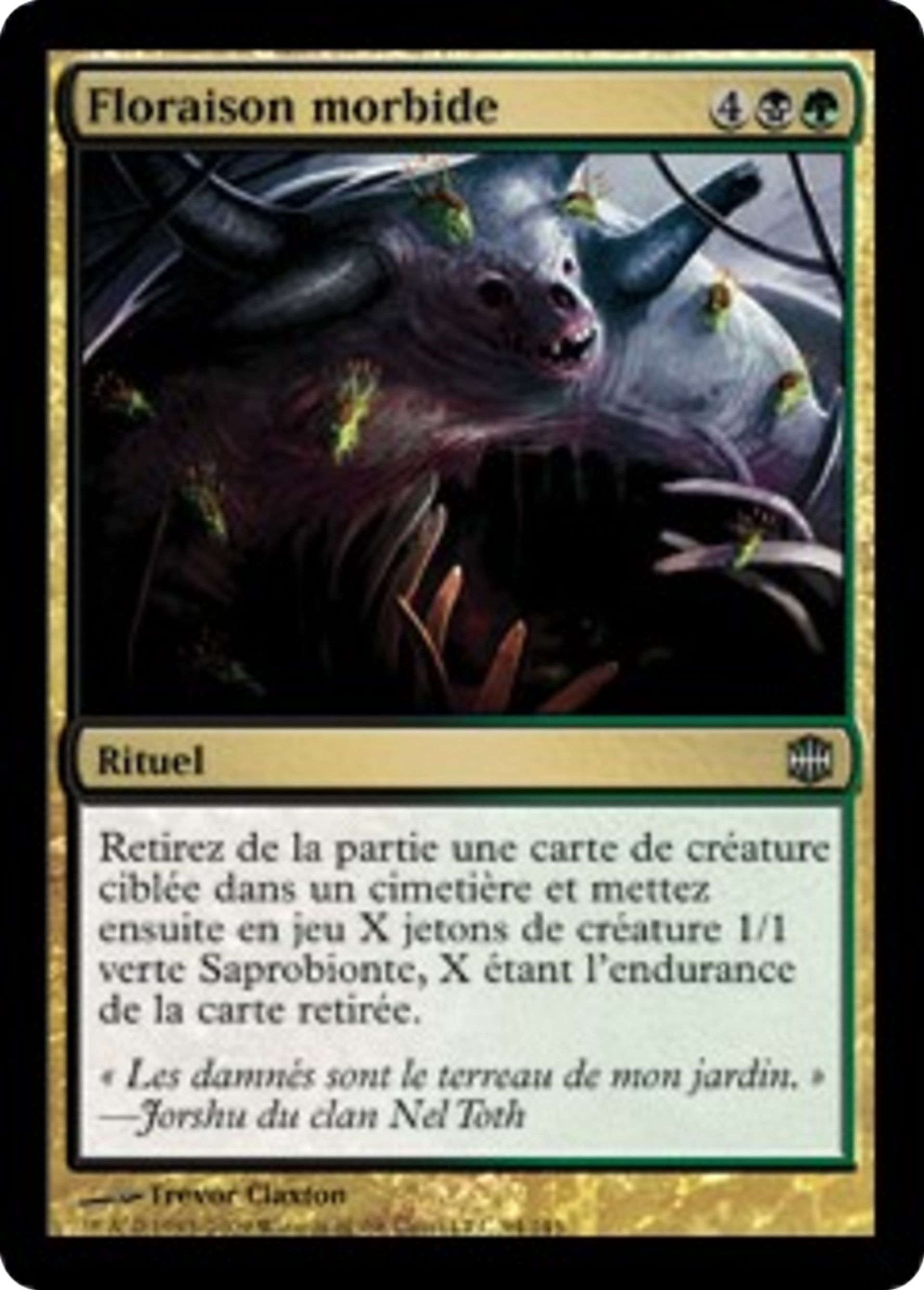 Floraison morbide — Alara Reborn — Magic: The Gathering