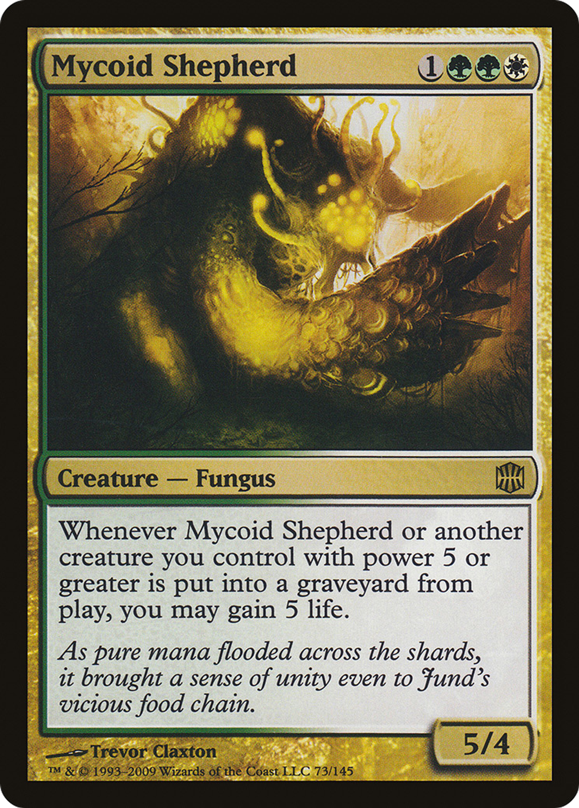 Mycoid Shepherd — Alara Reborn — Magic: The Gathering