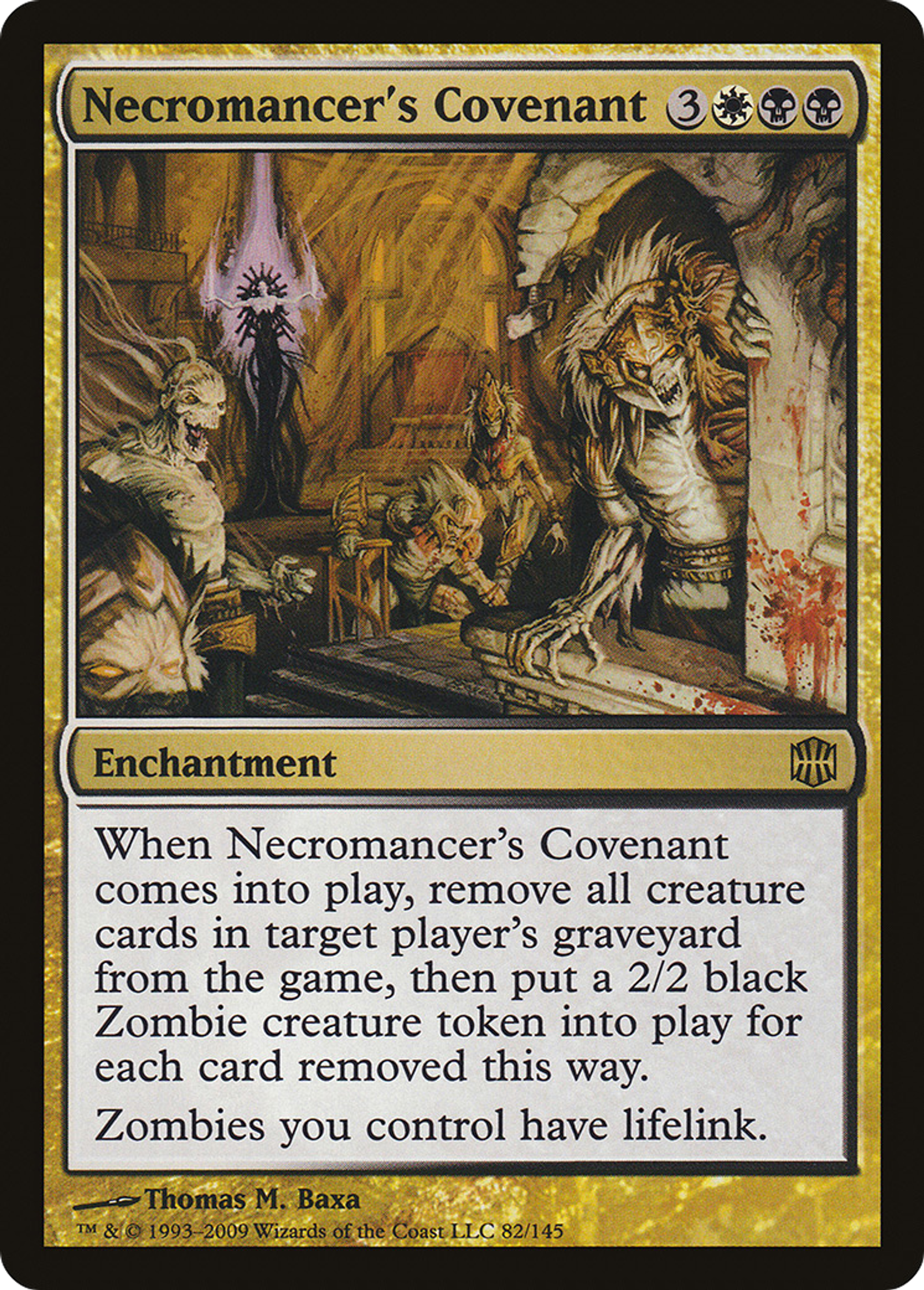Necromancer's Covenant — Alara Reborn — Magic: The Gathering