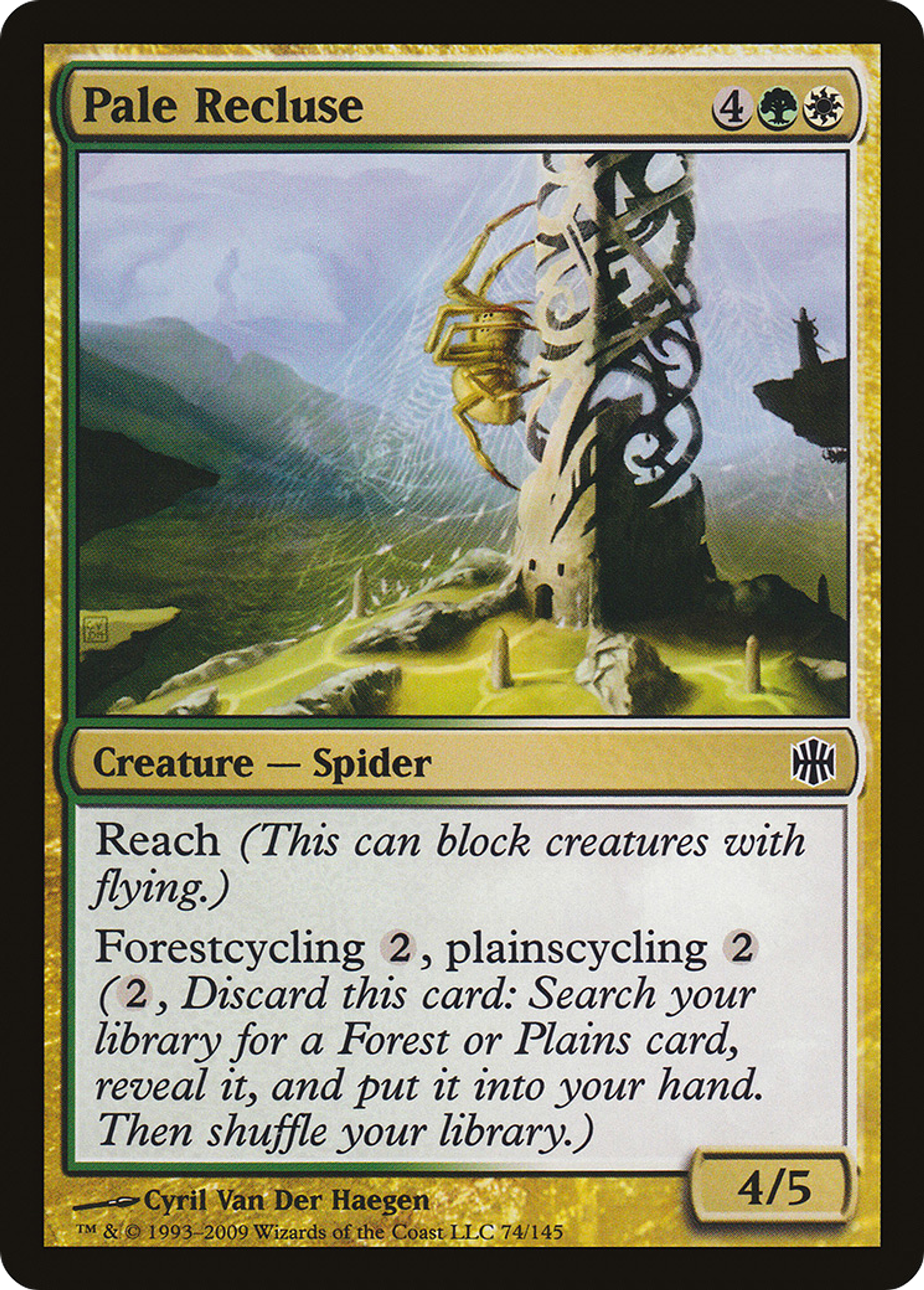 Pale Recluse — Alara Reborn — Magic: The Gathering