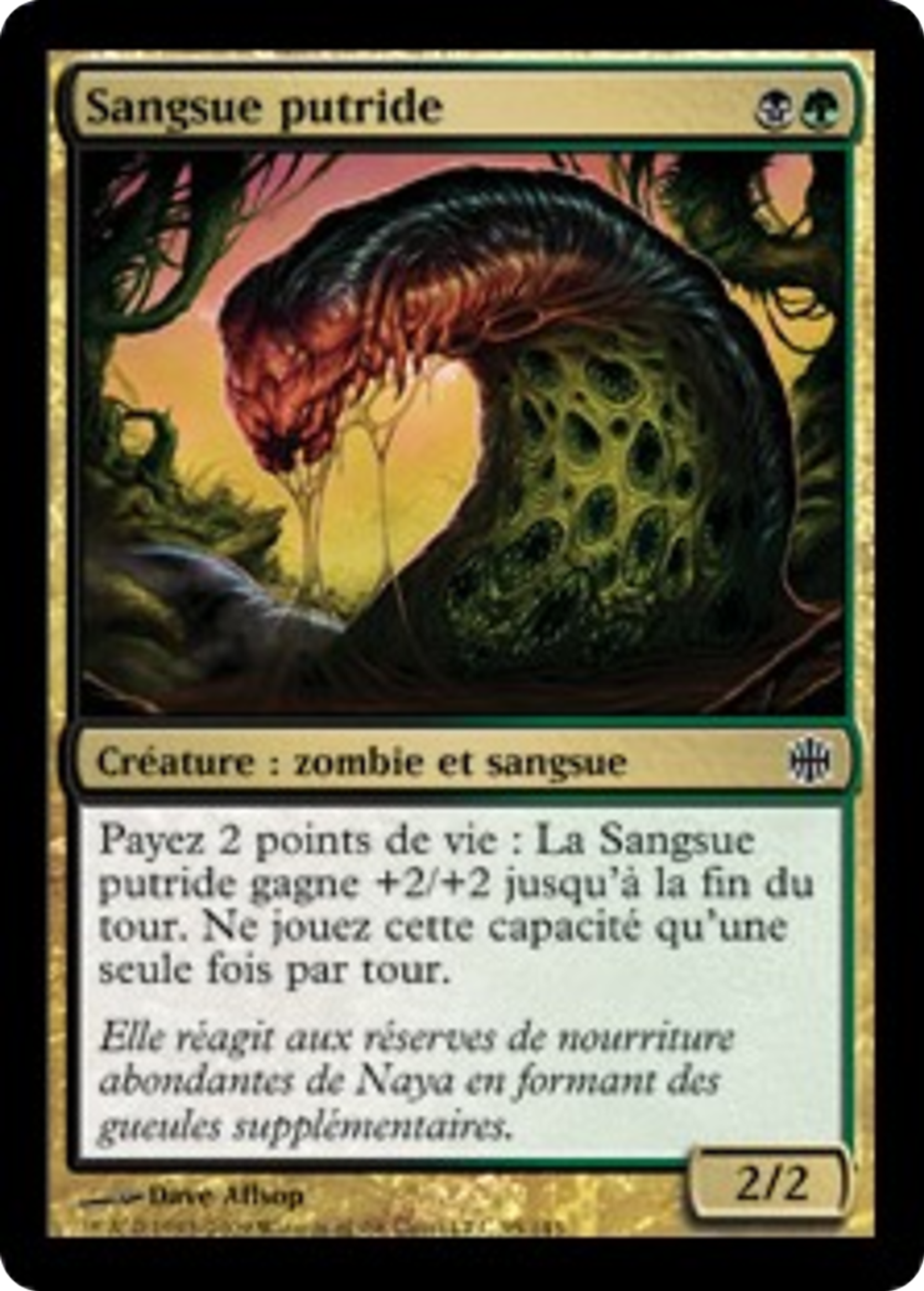 Sangsue putride — Alara Reborn — Magic: The Gathering