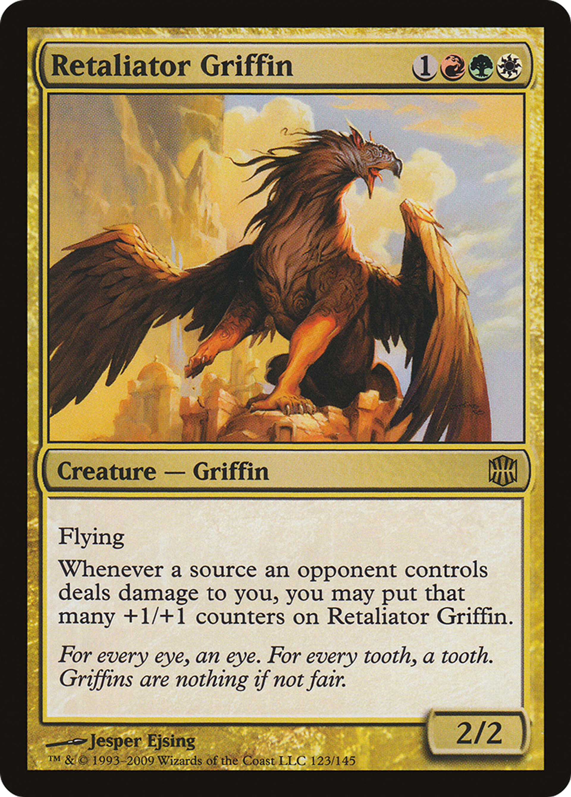 Retaliator Griffin — Alara Reborn — Magic: The Gathering