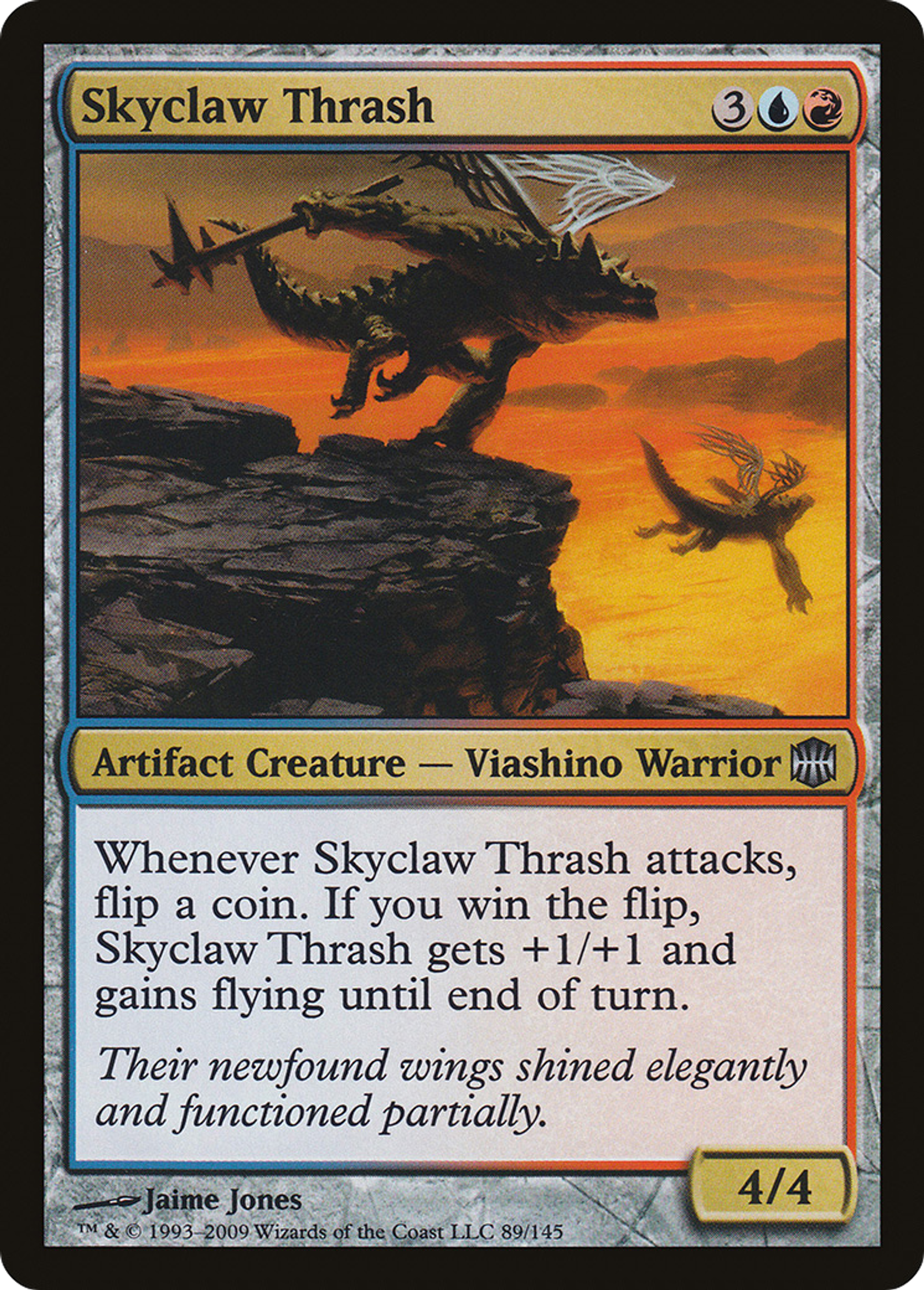 Skyclaw Thrash — Alara Reborn — Magic: The Gathering