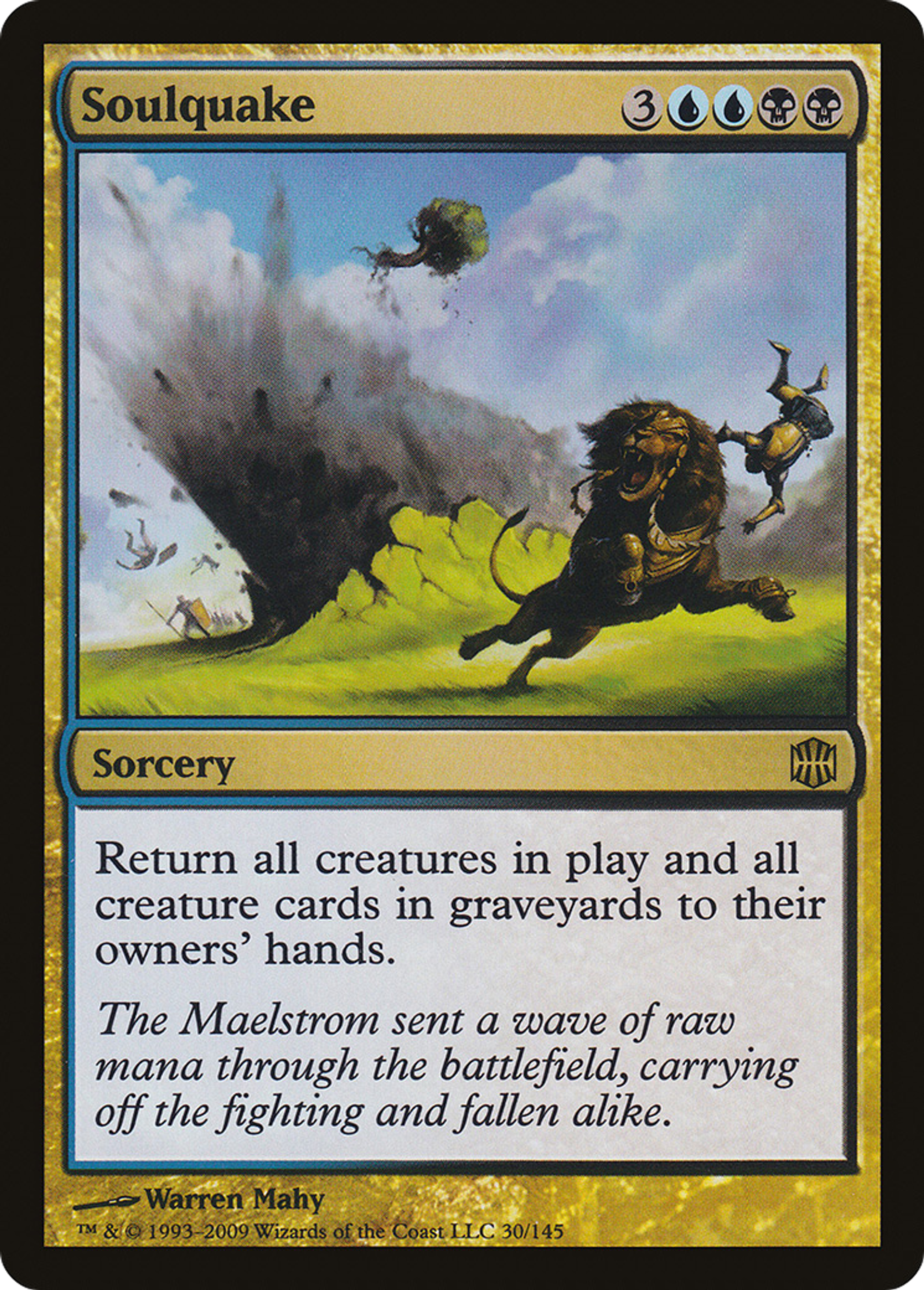Soulquake — Alara Reborn — Magic: The Gathering