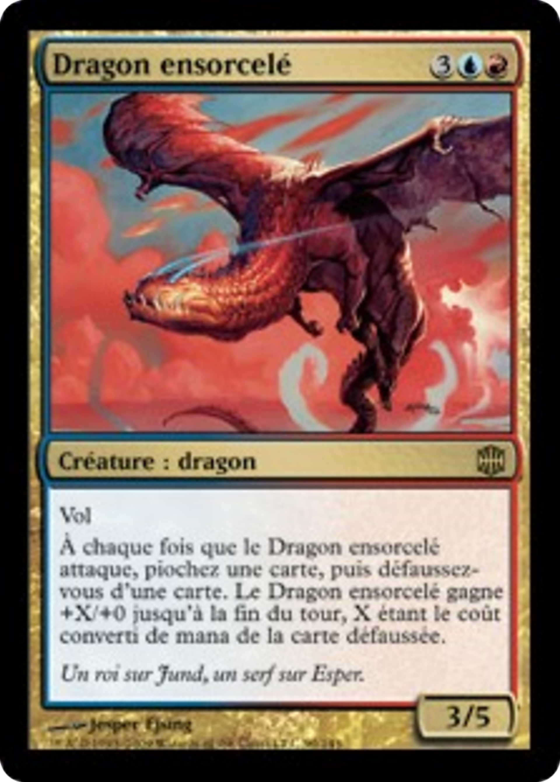 Dragon ensorcelé — Alara Reborn — Magic: The Gathering