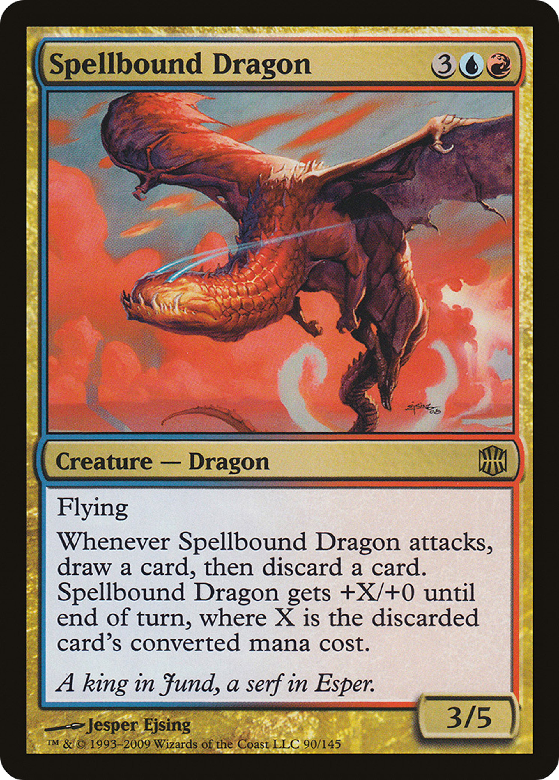 Spellbound Dragon — Alara Reborn — Magic: The Gathering