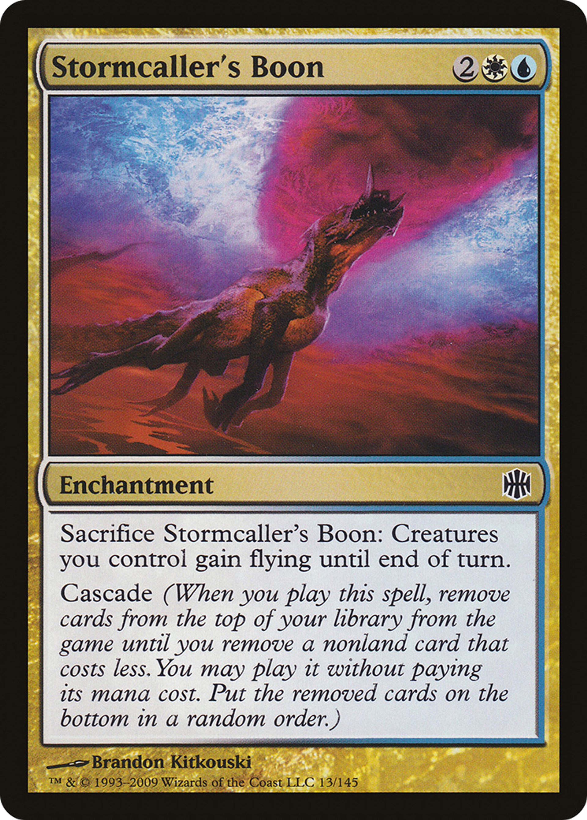 Stormcaller's Boon — Alara Reborn — Magic: The Gathering