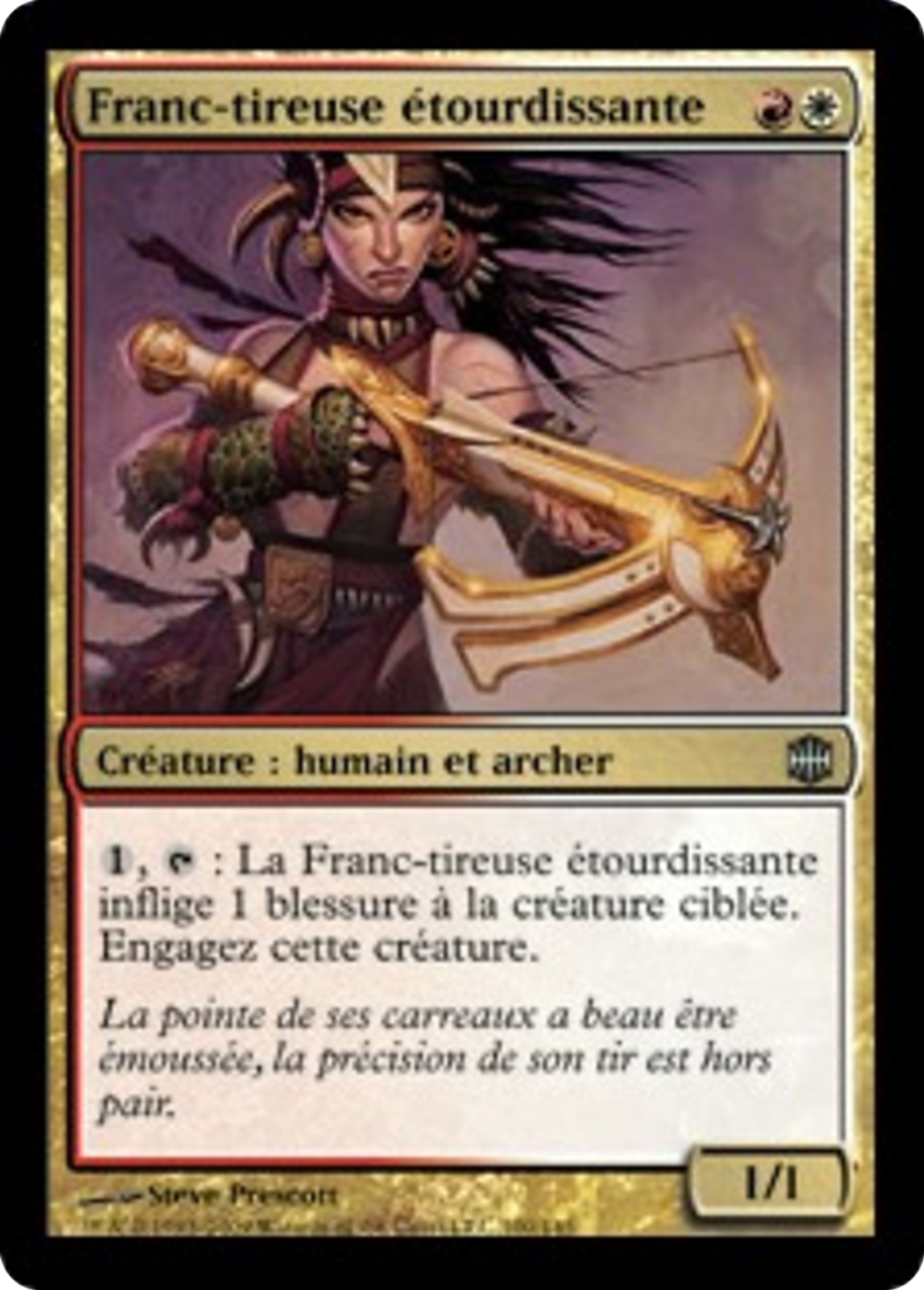 Franc-tireuse étourdissante — Alara Reborn — Magic: The Gathering