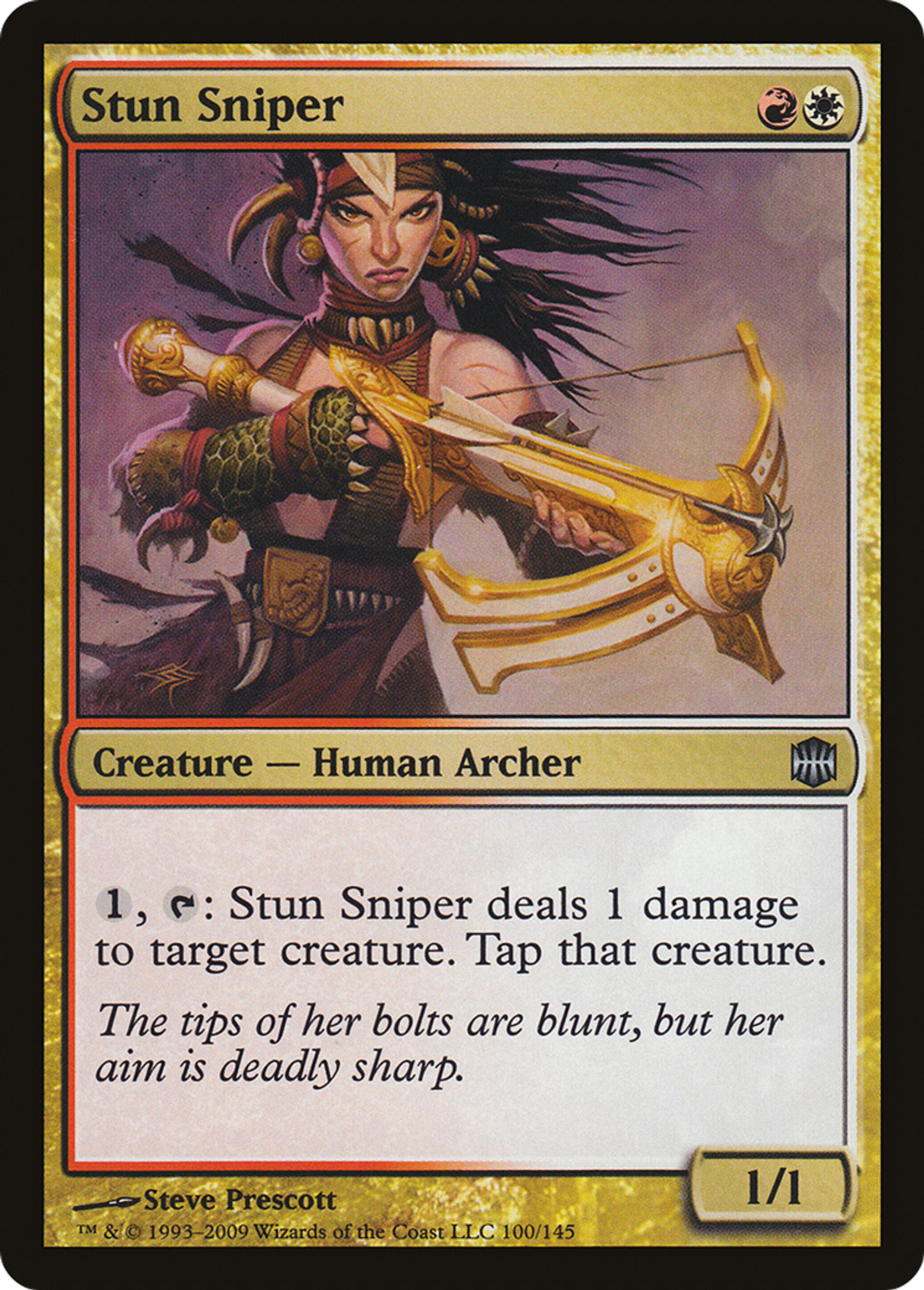 Stun Sniper — Alara Reborn — Magic: The Gathering