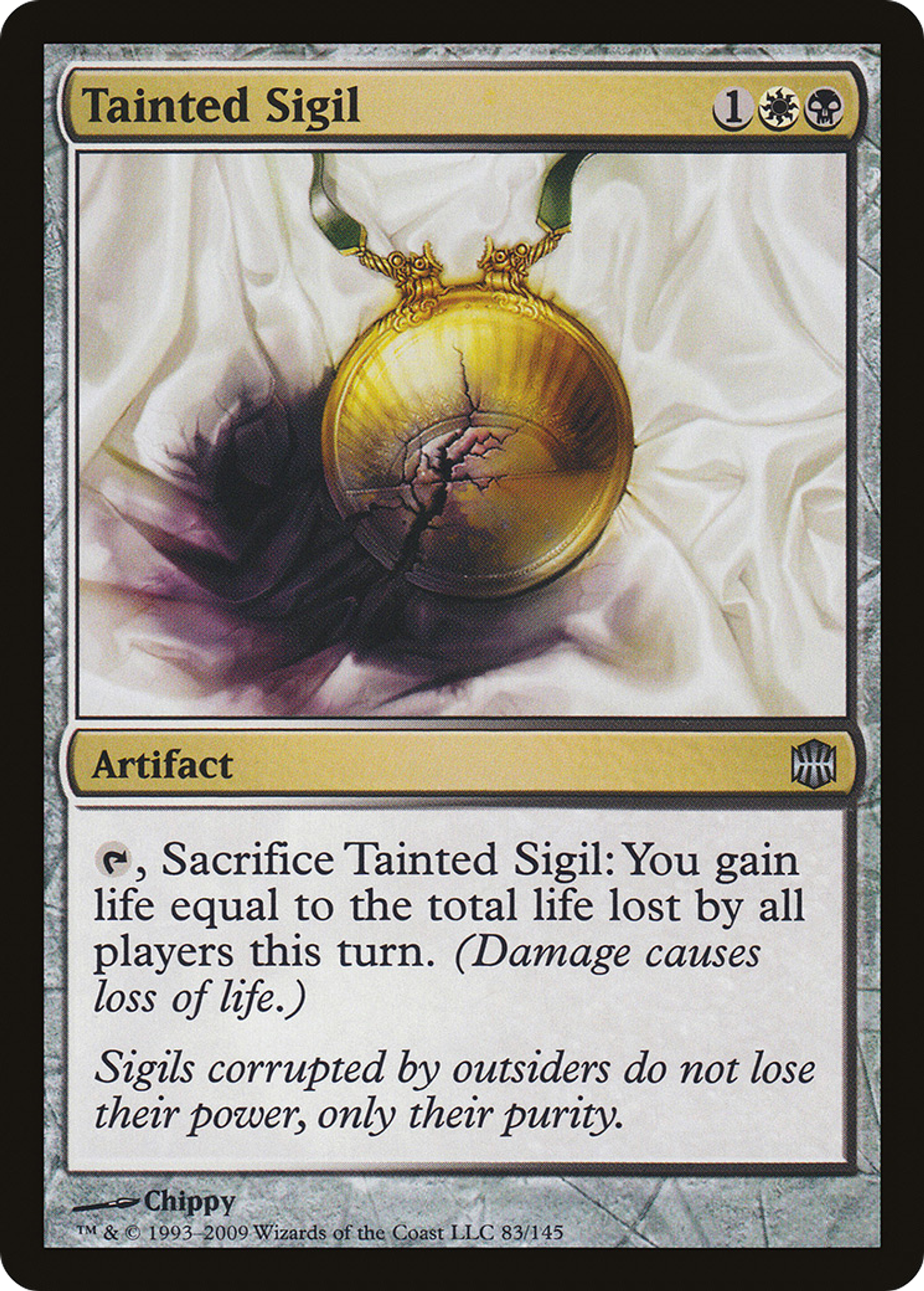 Tainted Sigil — Alara Reborn — Magic: The Gathering